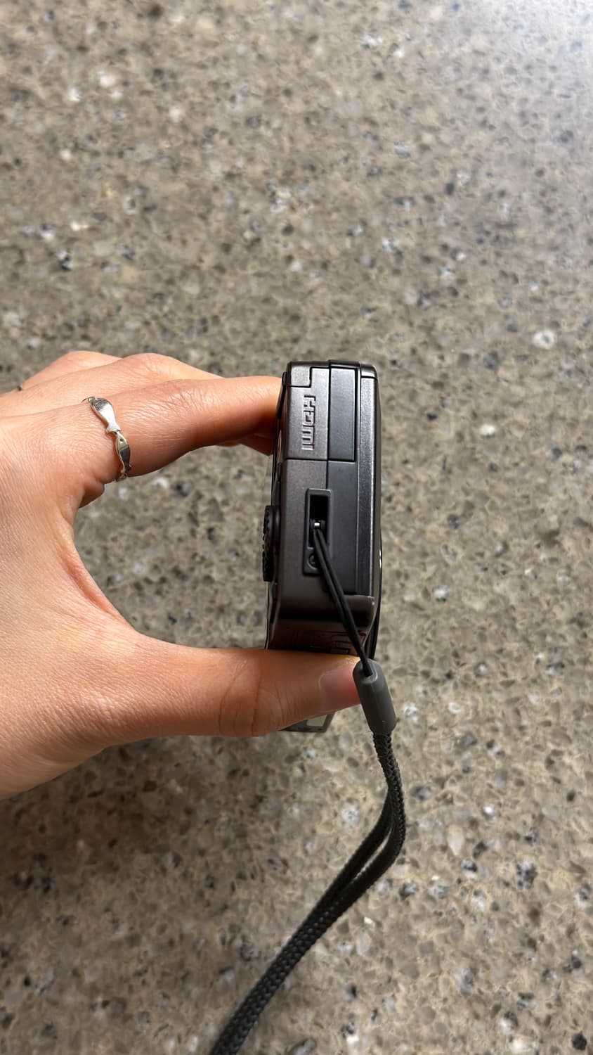 올림푸스 뮤 7050 Olympus mju 7050 블랙 상품이미지6