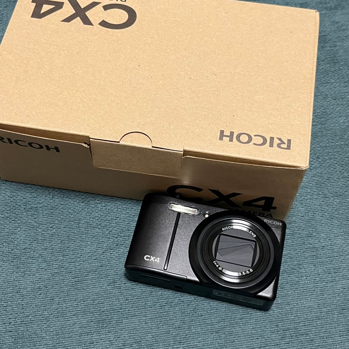[풀박스] Ricoh cx4 리코 디지털 카메라  상품이미지1