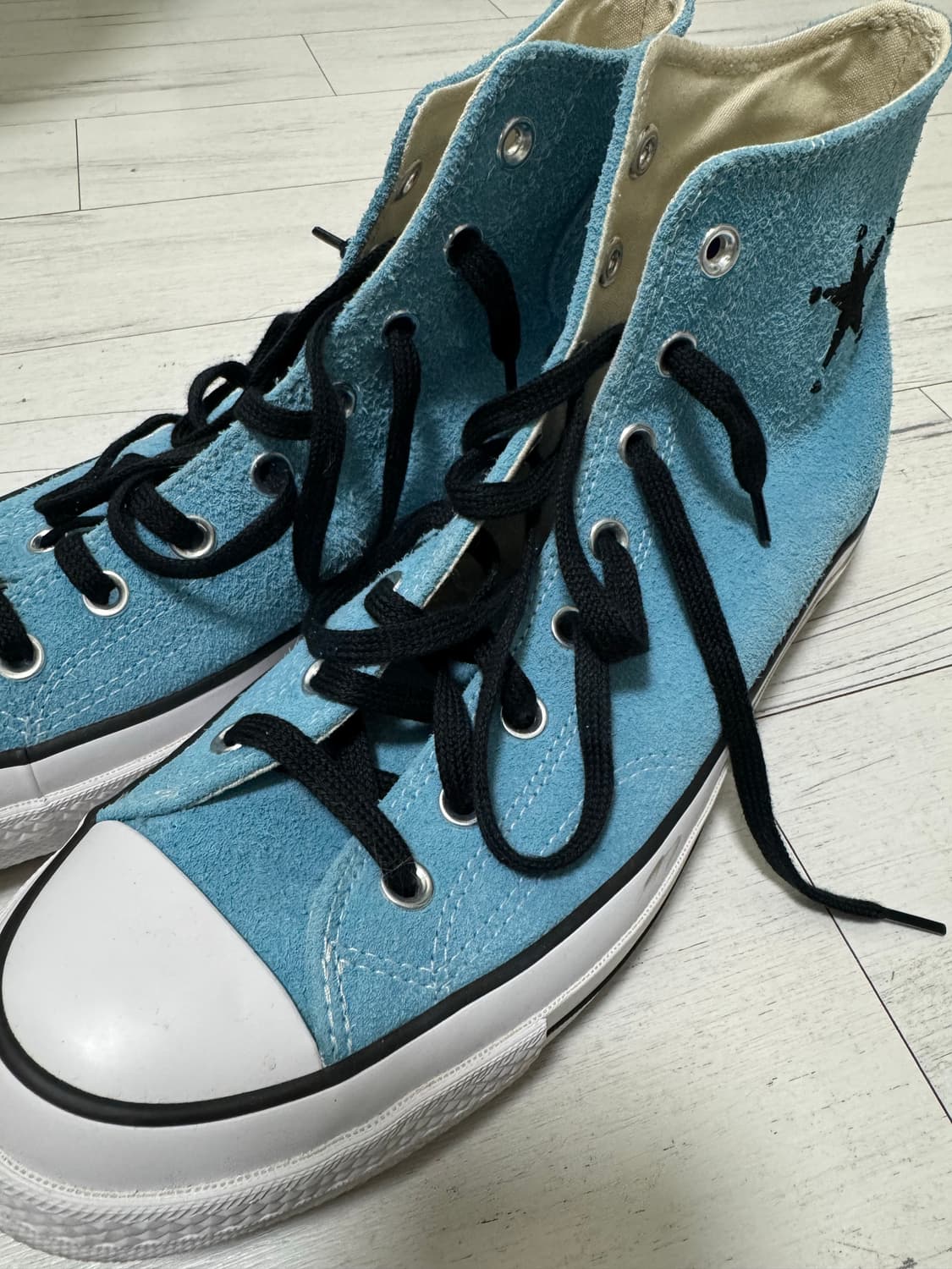 컨버스 스투시 척 70 하이 스카이 블루 285 상품이미지1