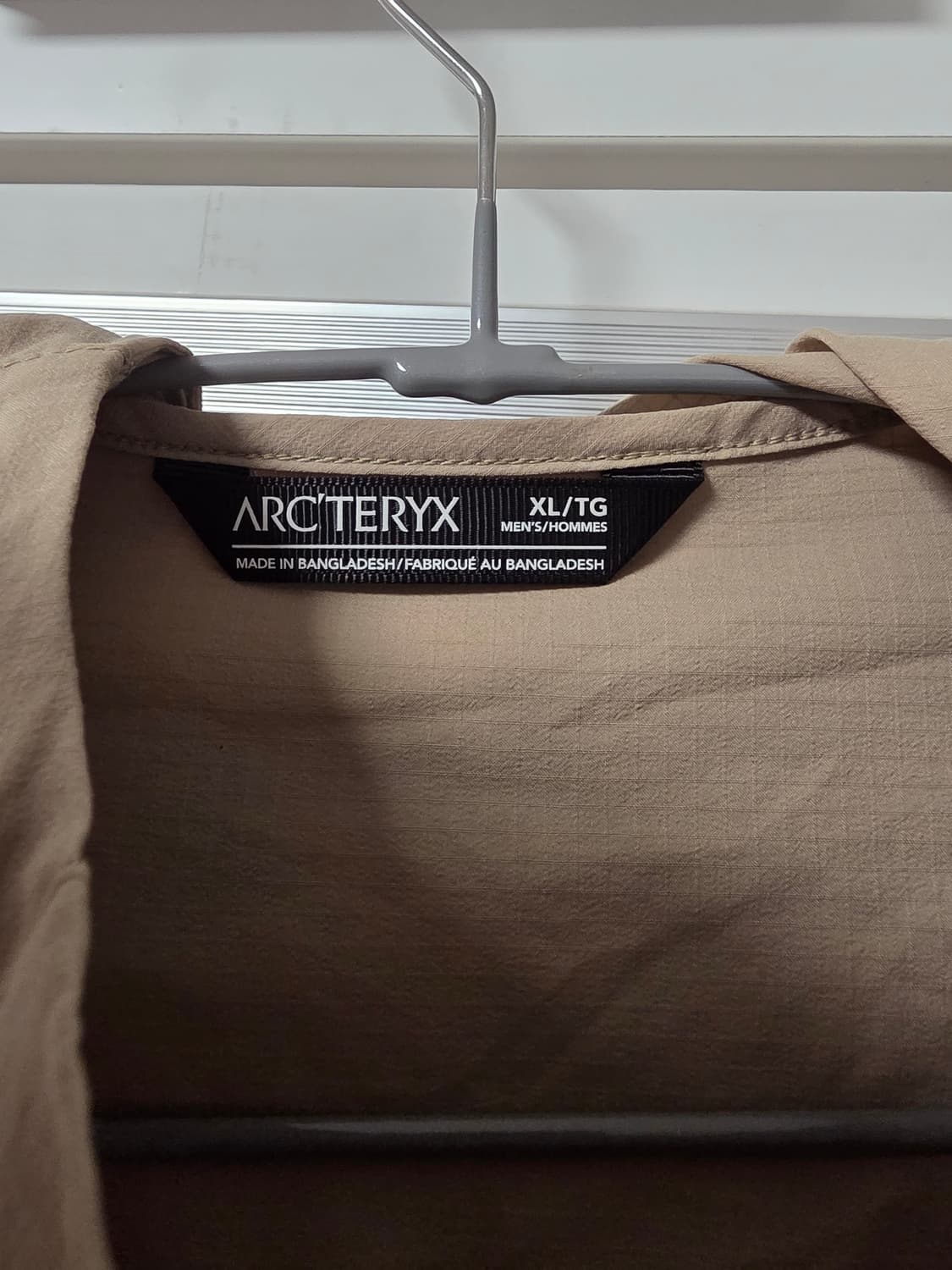 아크테릭스 스쿼미시 후디 스모크 블러프 xl 상품이미지3