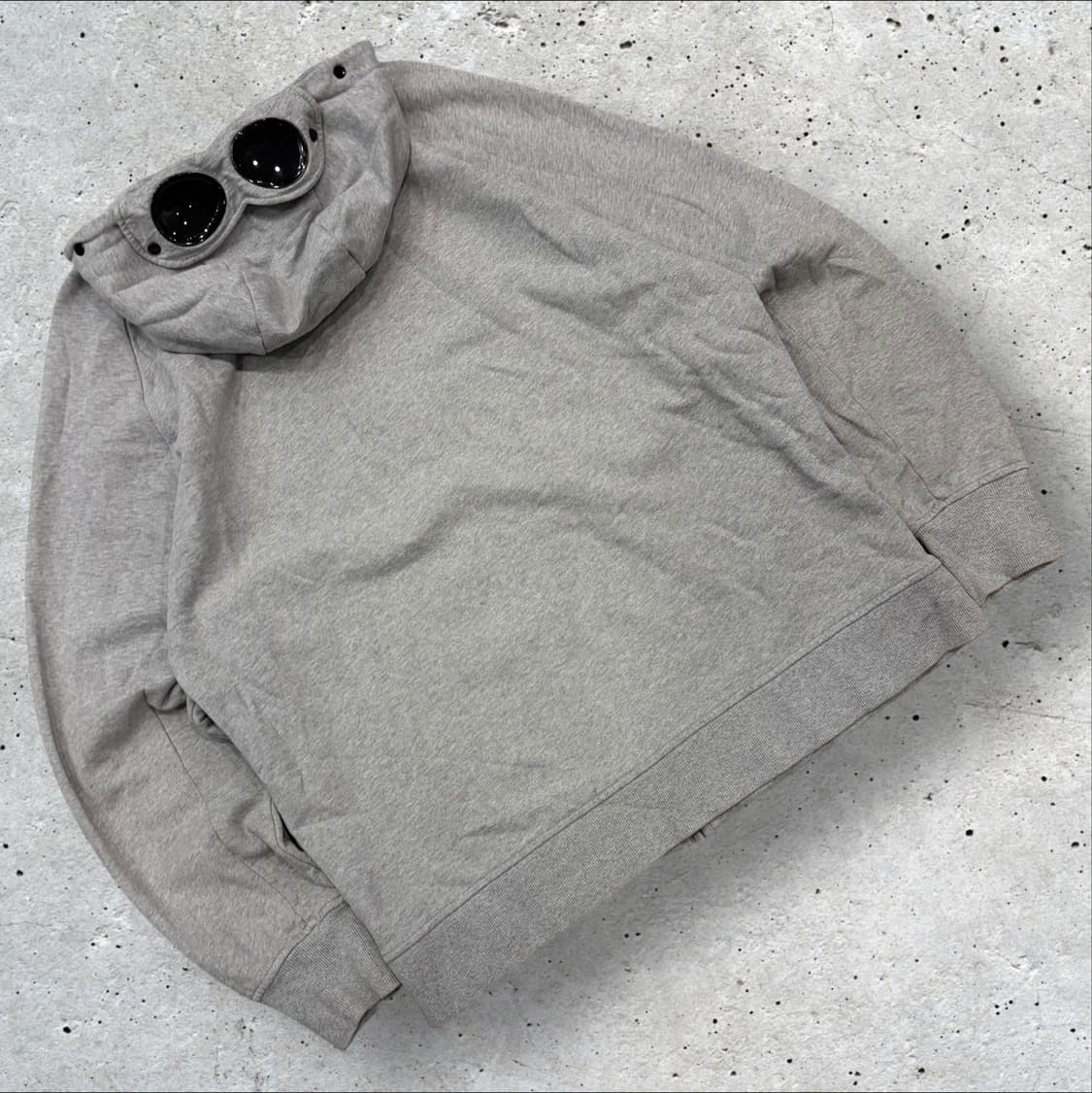 [3XL] 20s CP컴퍼니 고글 스웻 후드집업 그레이 C25 상품이미지2