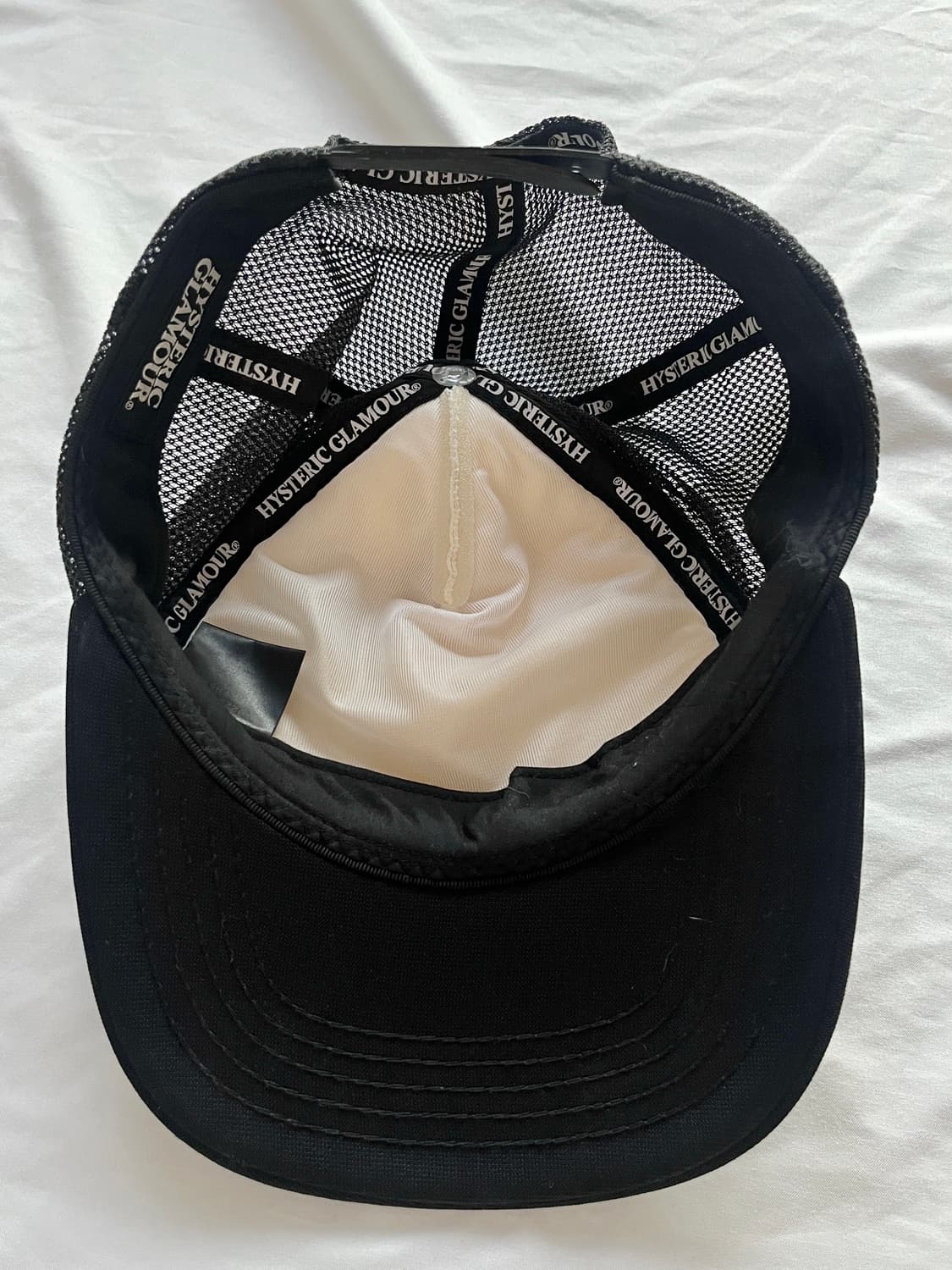 히스테릭 글래머 BORN TO LOSE 장발남 메쉬 캡 모자 상품이미지3