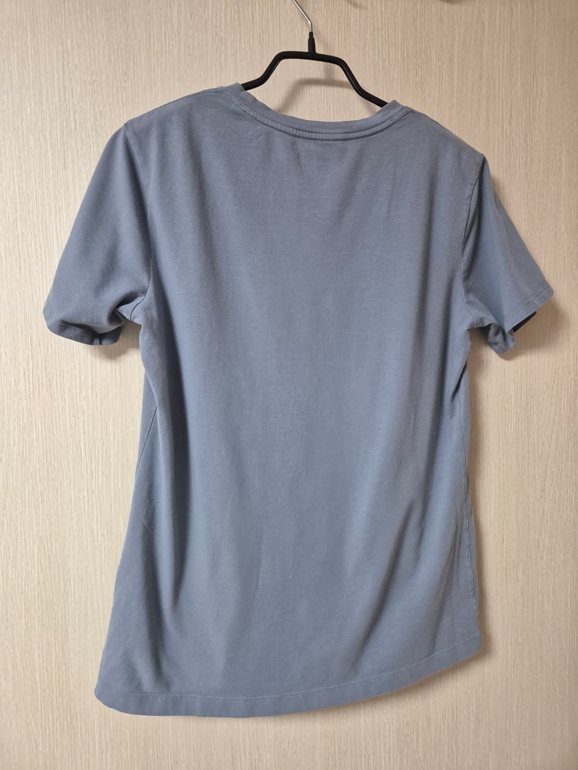 (정품) 아크테릭스 로고 반팔 티셔츠 하늘색  여성 S 상품이미지2