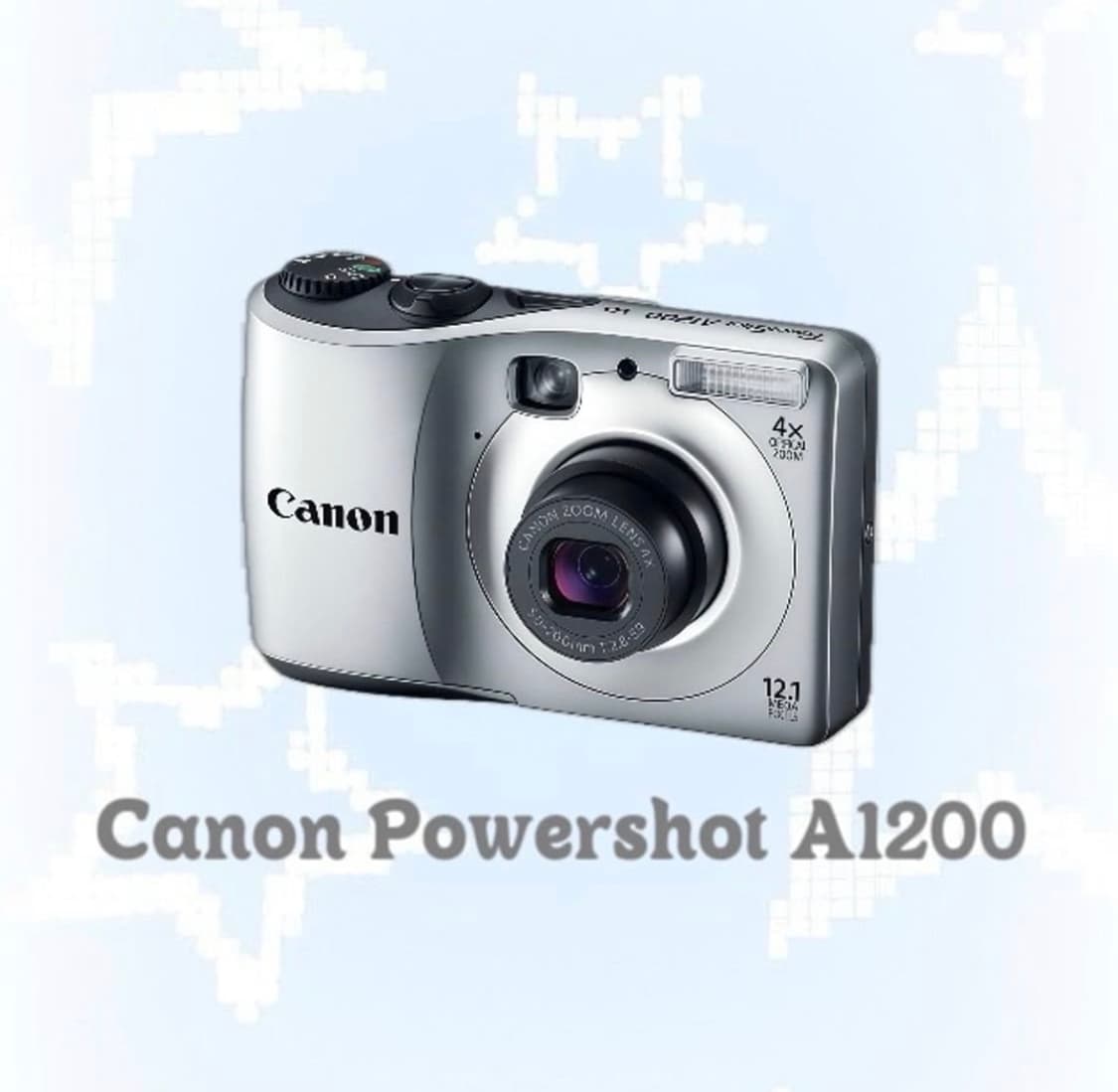 캐논 파워샷 a1200 (작례O) 상품이미지1