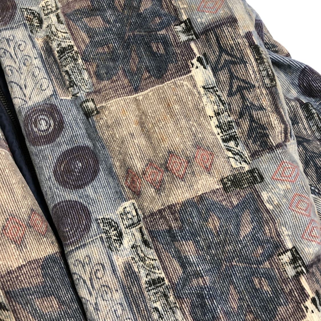 에드윈 에스틱 체크 점퍼 M 상품이미지5