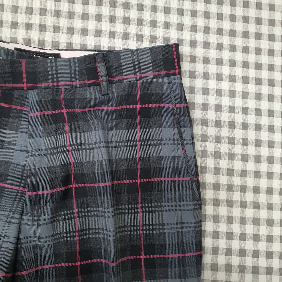 이안 제임스 폴터 골프웨어 스판 팬츠 남자30 상품이미지3