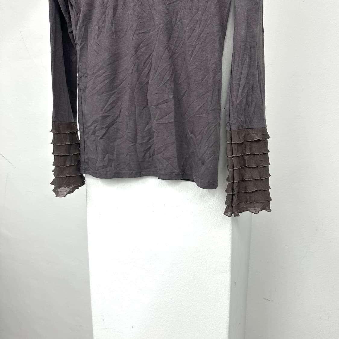 Chacoal lace longsleeve 상품이미지2