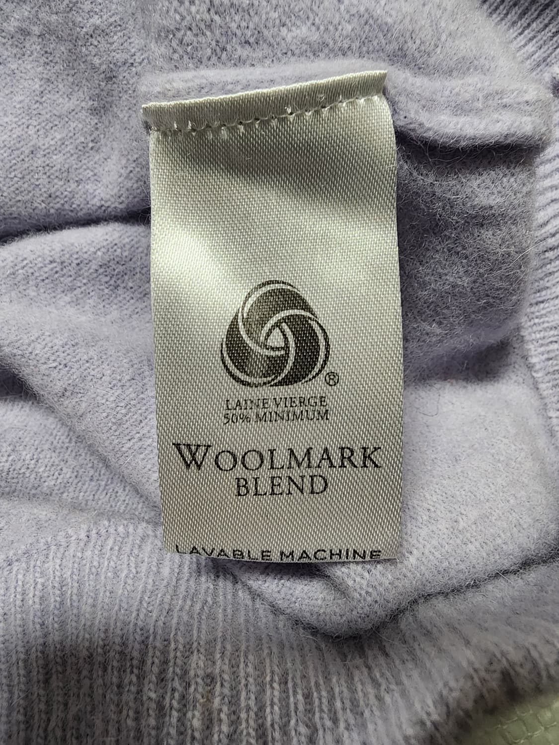 라코스테 라운드넥 울 가디건 연보라 상품이미지7