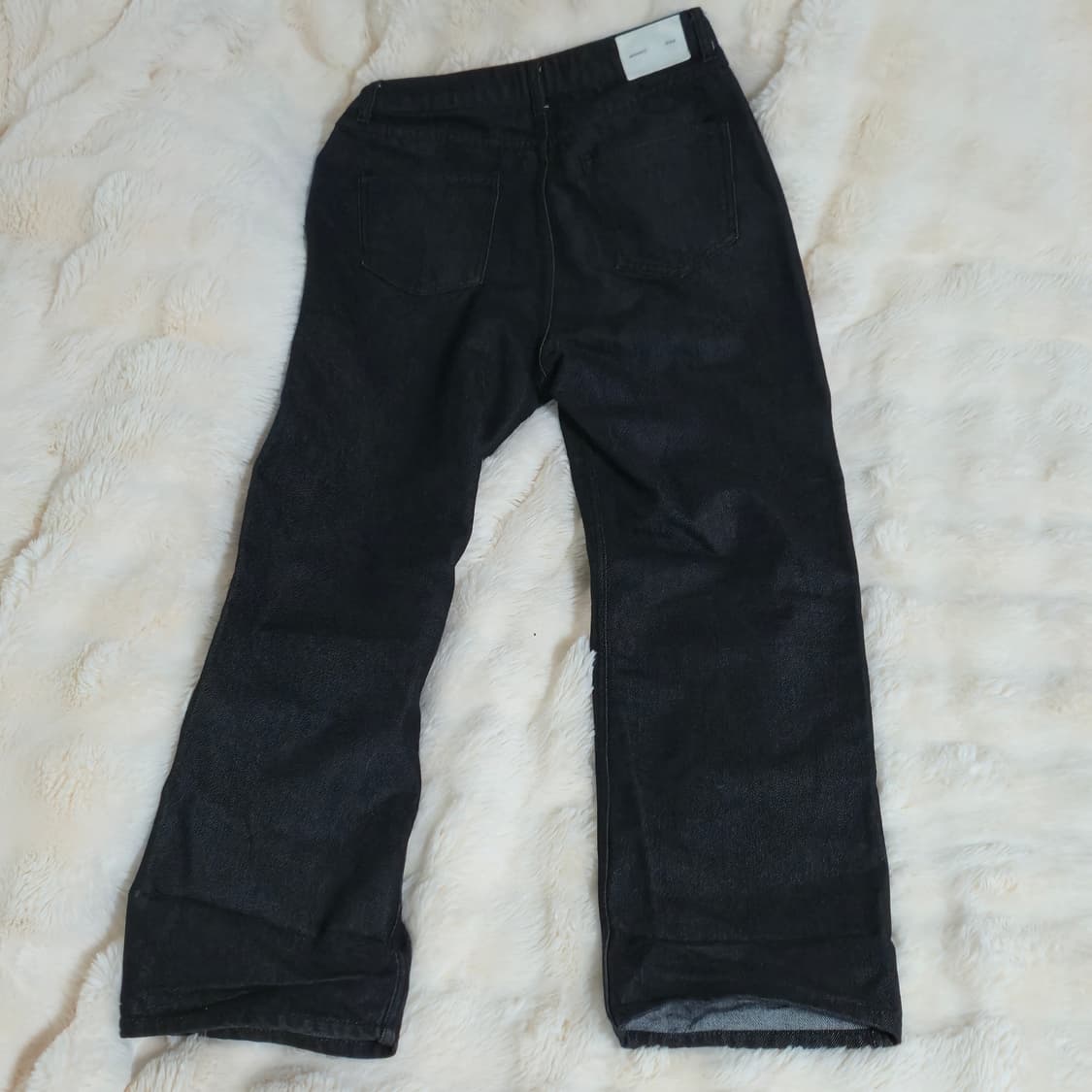 AMOMENTO 데님 퍈츠 상품이미지2