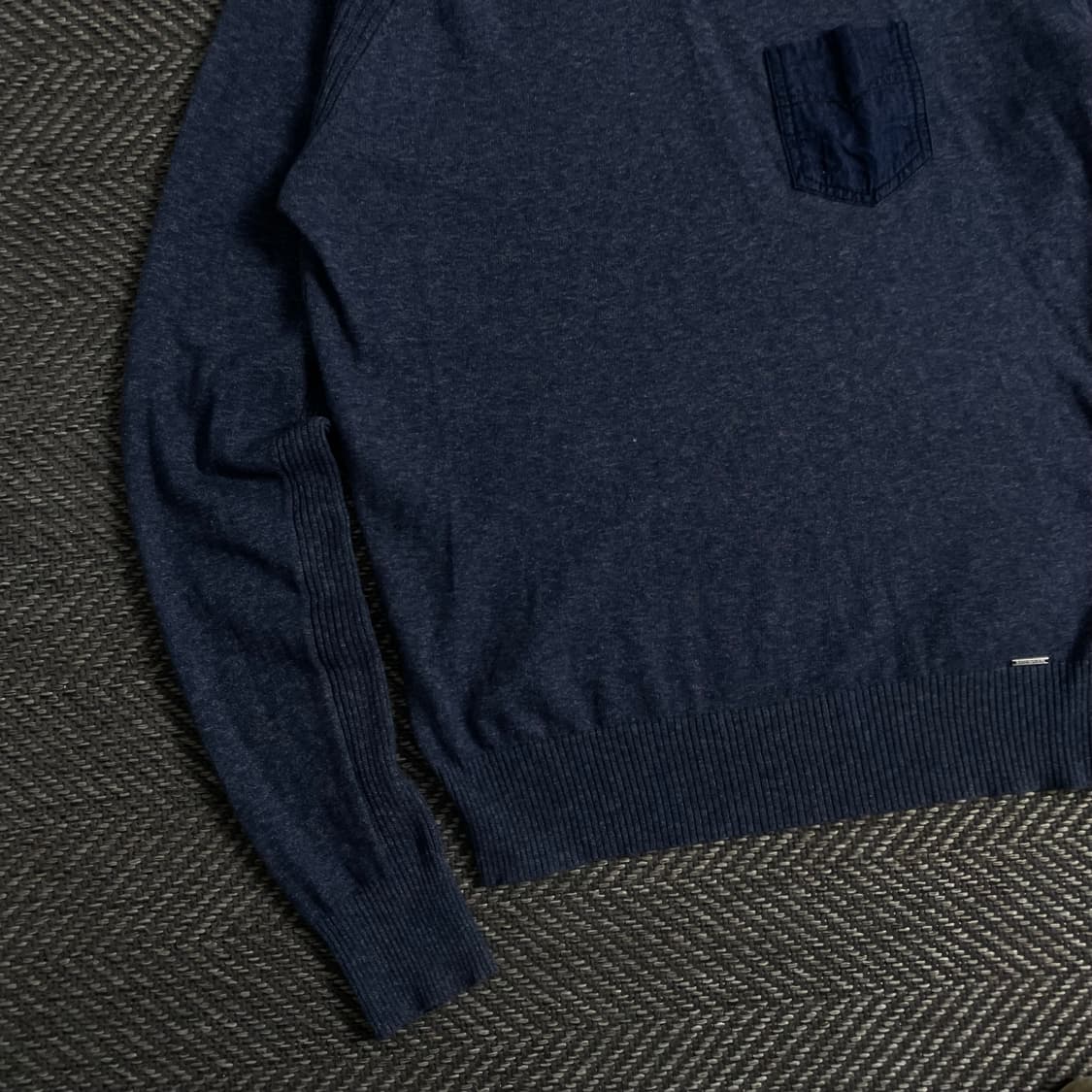 디젤 y2k 아카이브 포켓 디테일 니트o 3466 상품이미지2