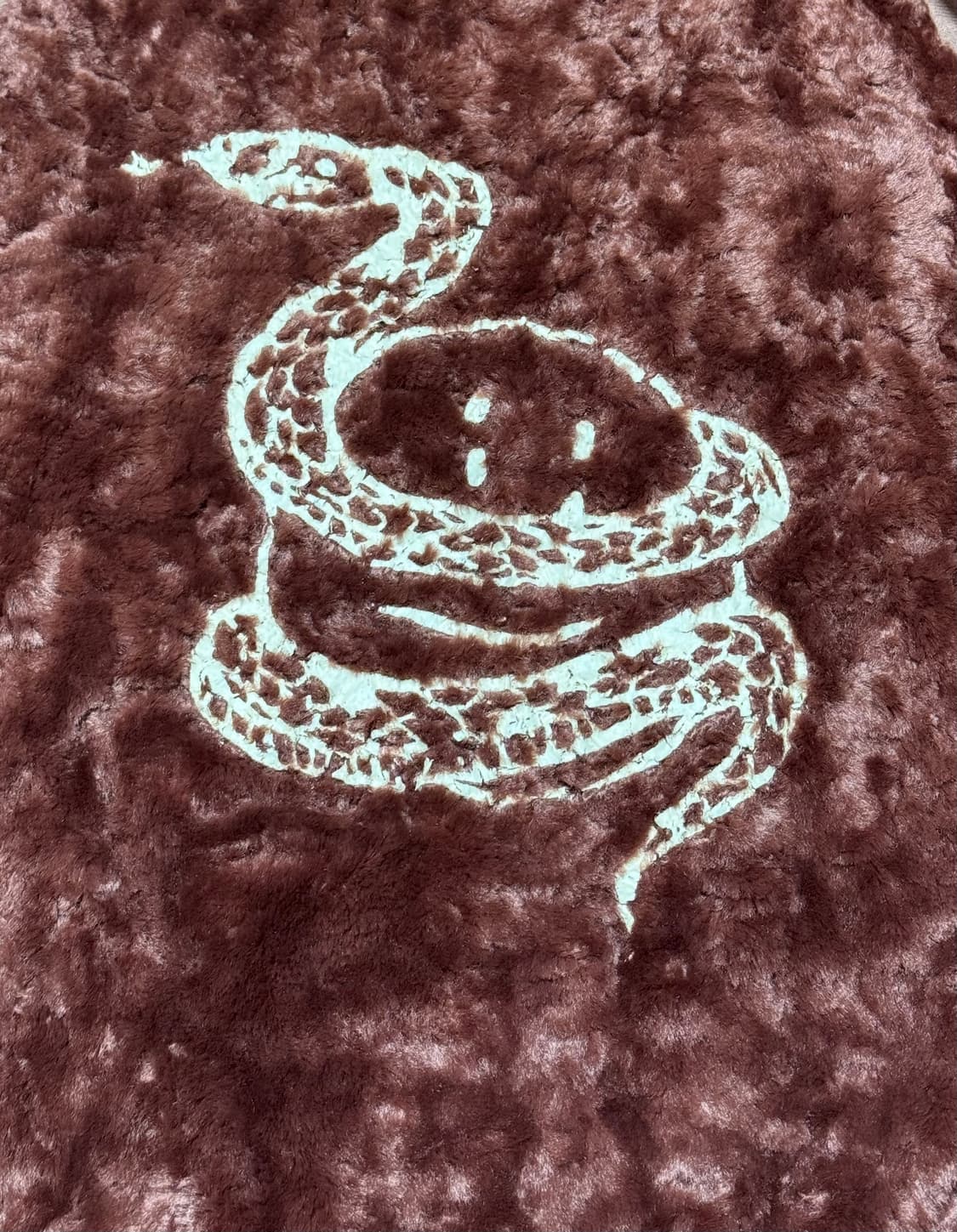 캐피탈 퍼 그리즐리 스웻셔츠 허브 레인보우 Y Pt 브라운 상품이미지4