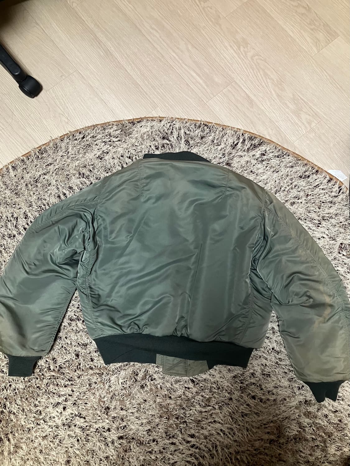 버즈릭슨 ma-1 lion uniform  상품이미지7