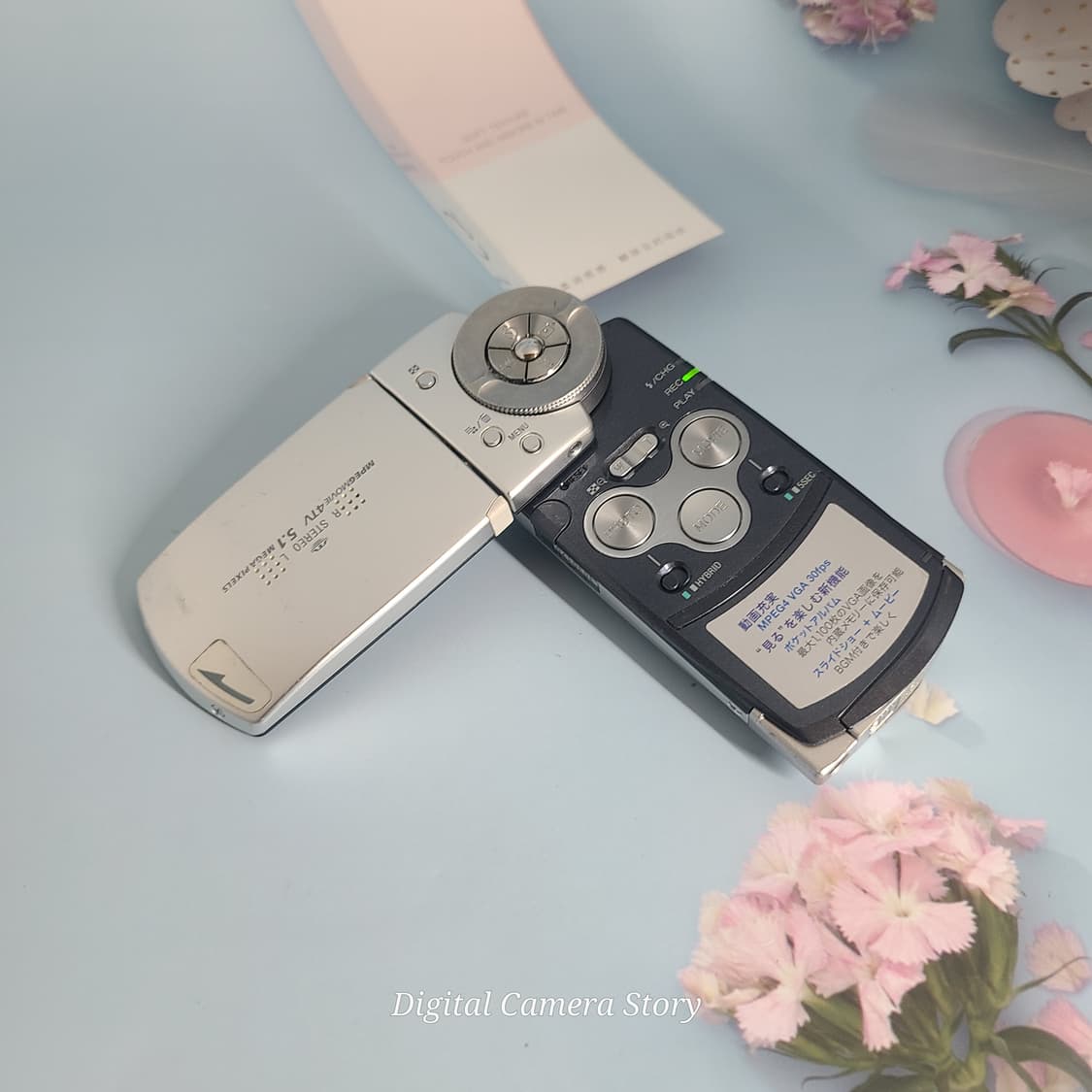 소니 사이버샷 dsc m2 캠코더 디카 (빈티지 카메라) 상품이미지6
