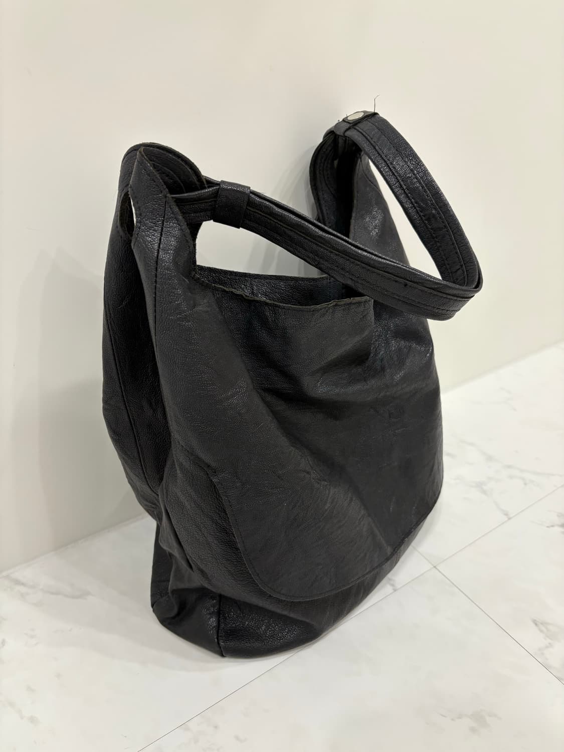 leather hobobag 상품이미지2