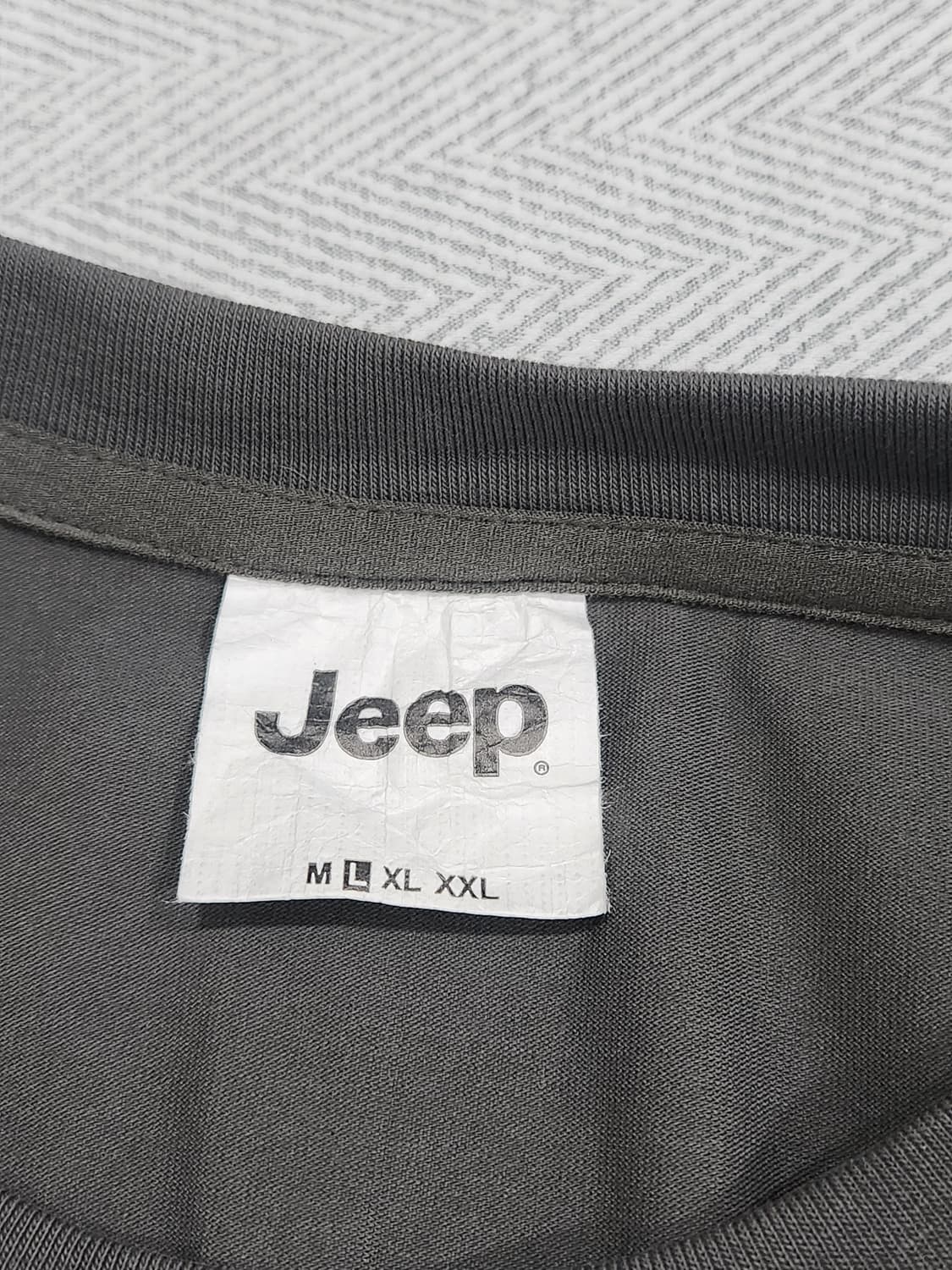 [100] Jeep 지프 포켓 긴팔 티셔츠 남성 100사이즈 상품이미지4