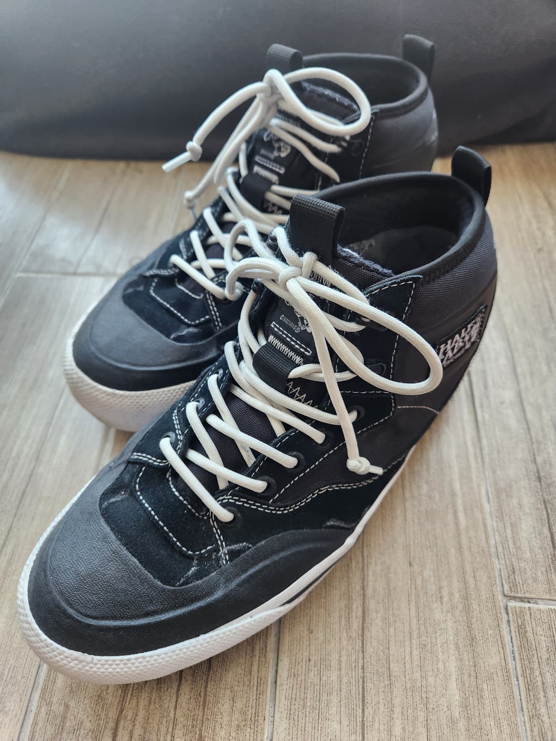 반스 MTE 하프 캡 고어텍스 블랙 (280) 상품이미지1