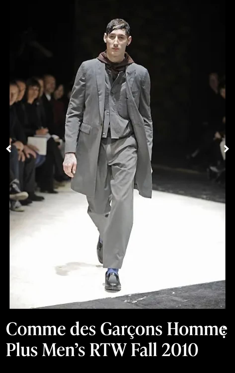 (레어) 옴므플러스 10FW 아카이브 후드셔츠 hooded shirt 상품이미지9