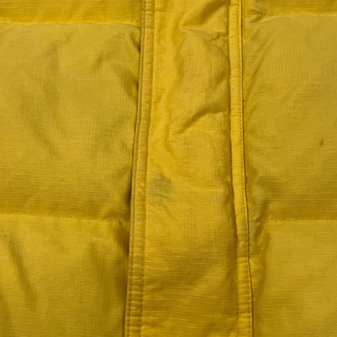 [정품/95,m] 나이키 올드스쿨 옐로우 패딩 b15 상품이미지4