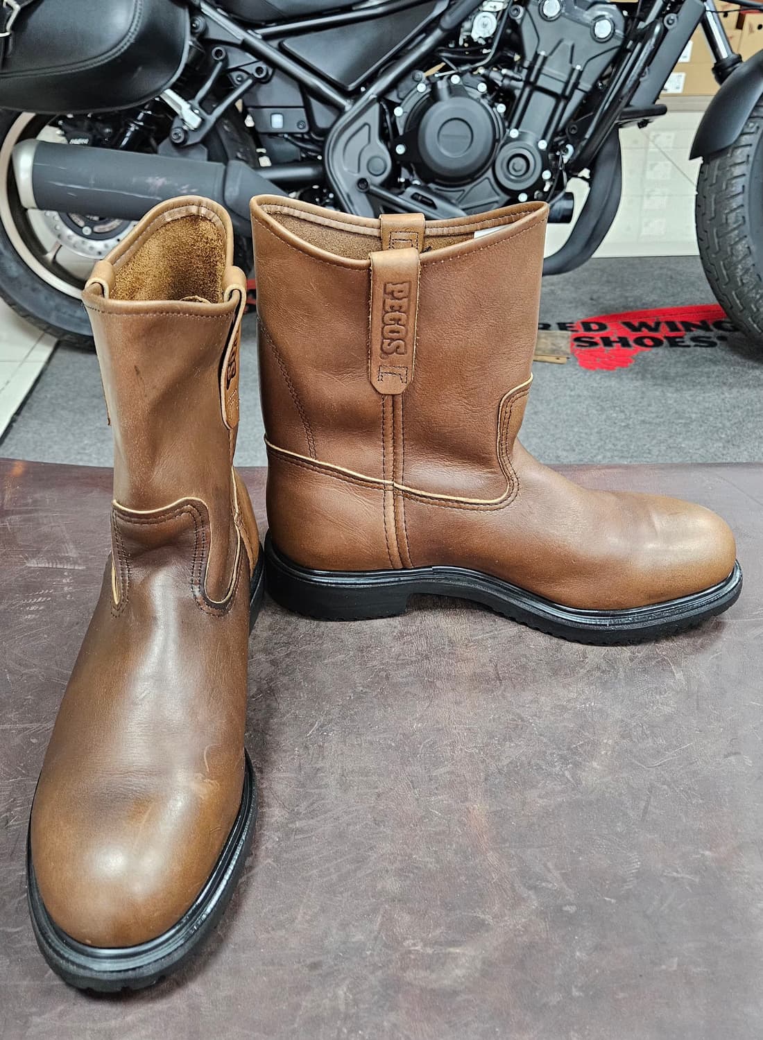 레드윙 9인치 페코스 워크화,안전화 8241 상품이미지2