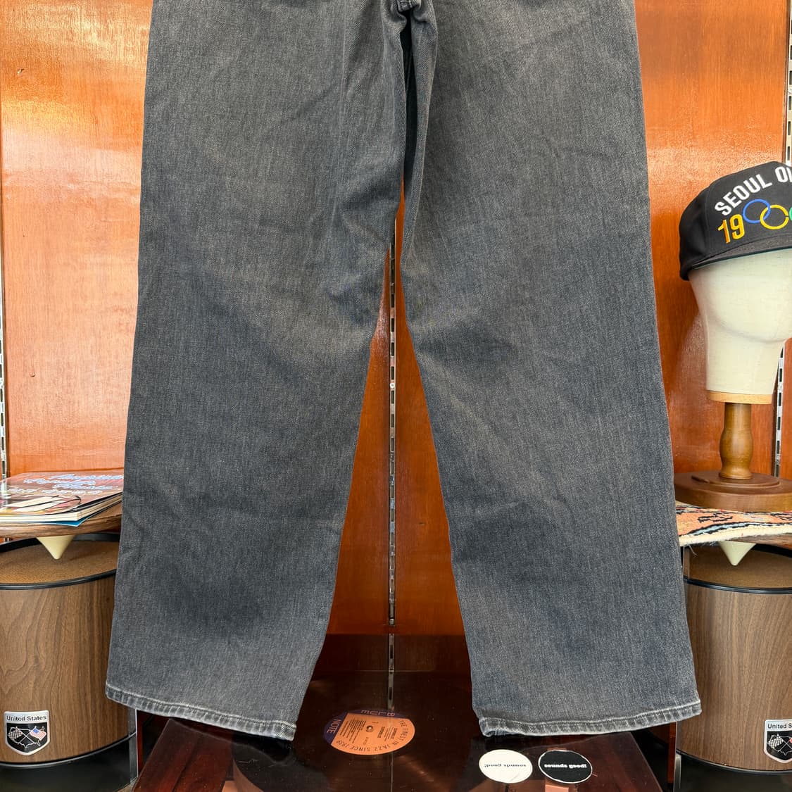 타미진스 에이든 배기 데님 팬츠 [ 31 ] 상품이미지3