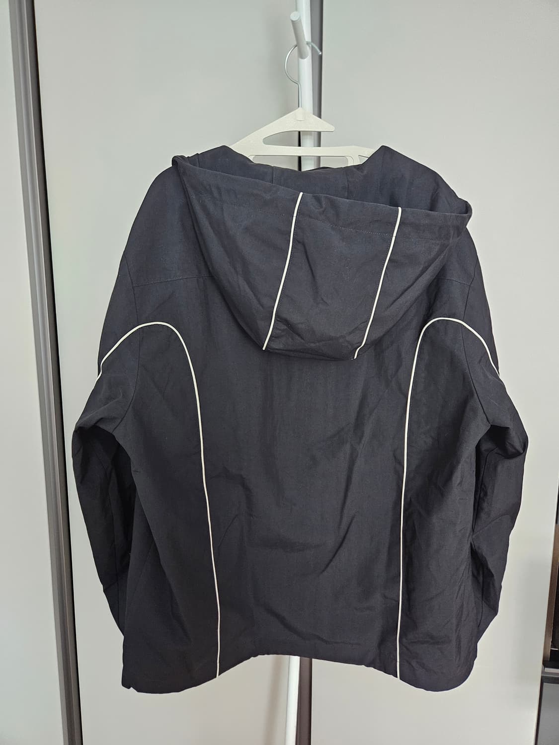 디젤 J-Hives 블랙 바람막이 L 상품이미지3