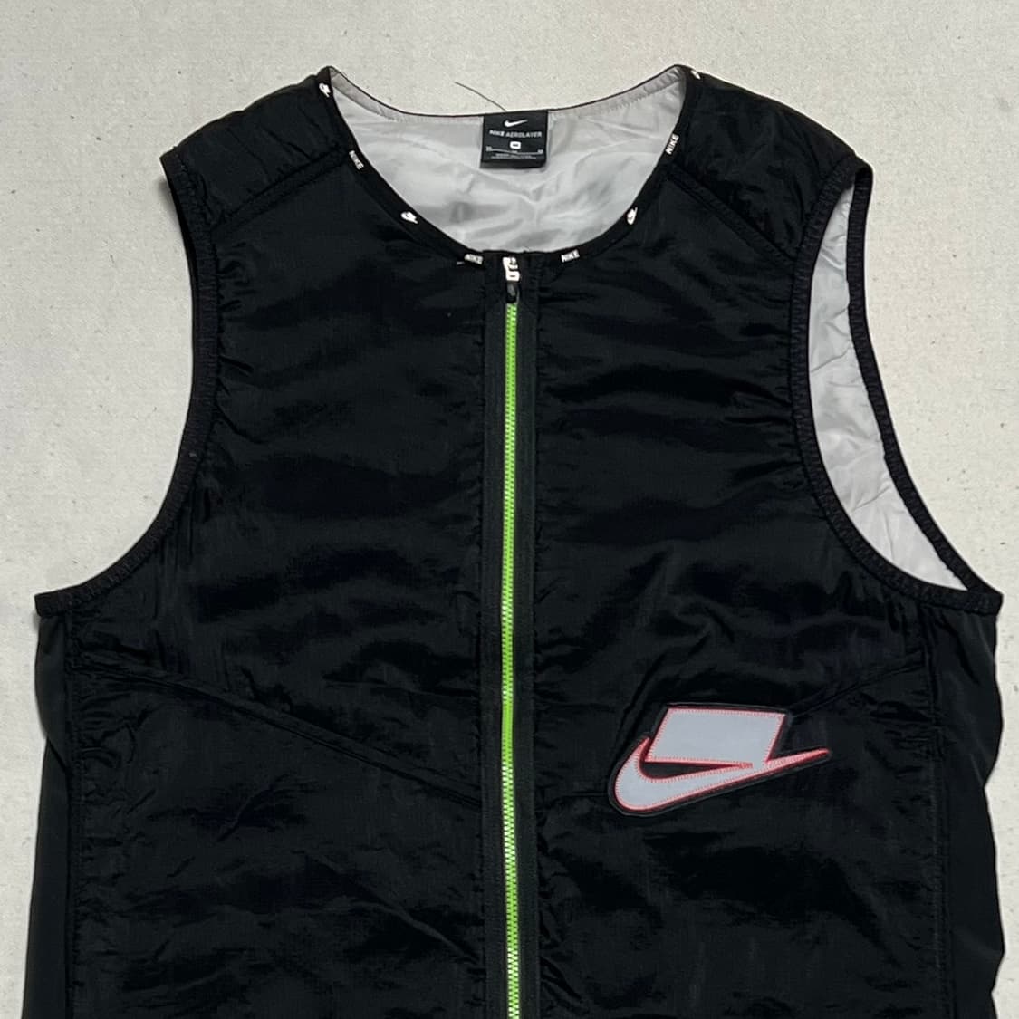 M 나이키 와일드 런닝 에어로레이어 베스트 상품이미지1