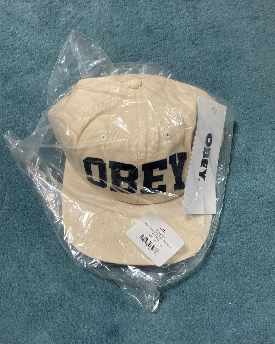 오베이 컬리짓 햇 크림 상품이미지1