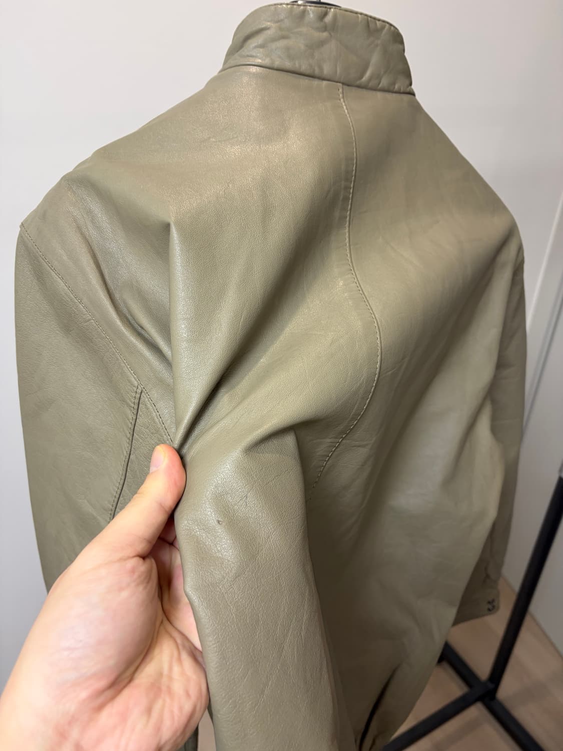 (L) jpn Per Uomo 소가죽 자켓 상품이미지10