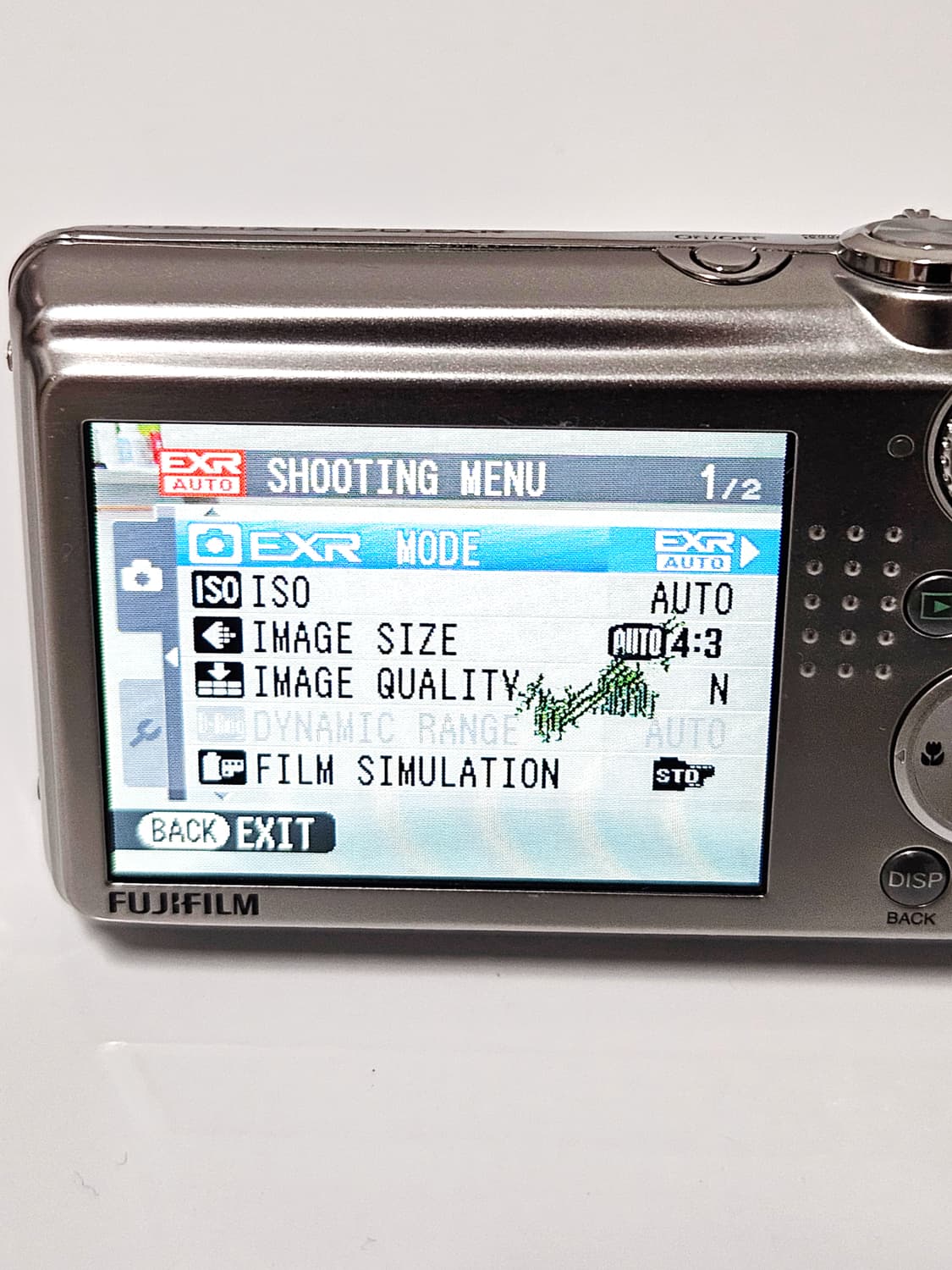 후지필름 파인픽스 F70EXR 디카 디지털카메라 상품이미지6