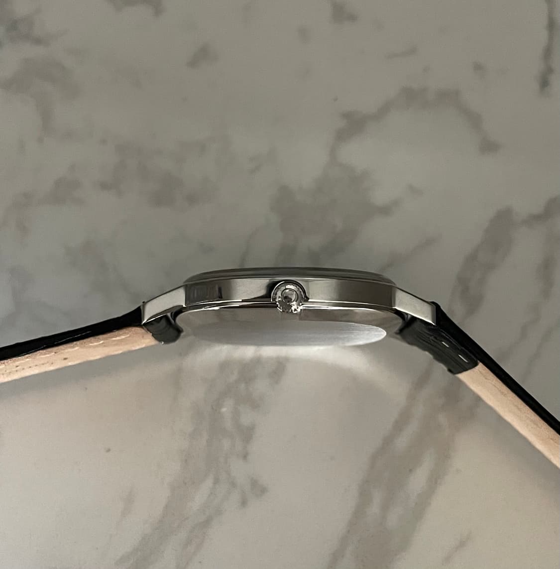 오메가 엘립스 네이비 빈티지 수동 시계 상품이미지4