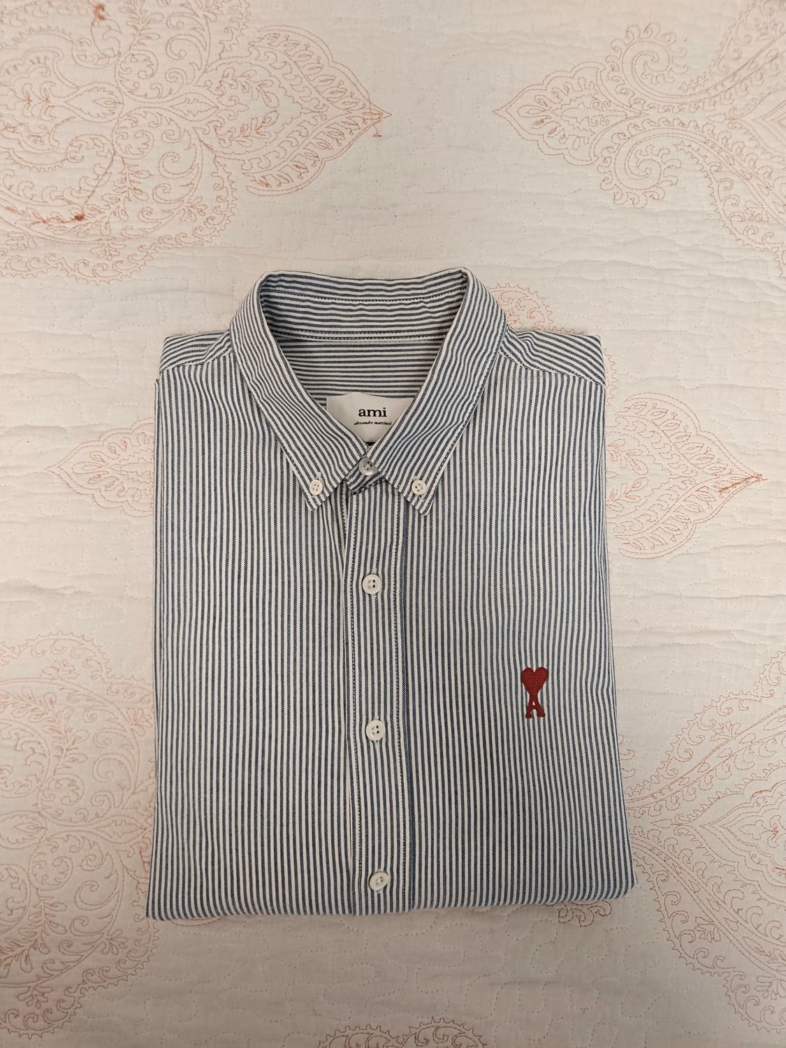 아미(ami) 스트라이프 셔츠 41 사이즈 판매합니다(최종가) 상품이미지1