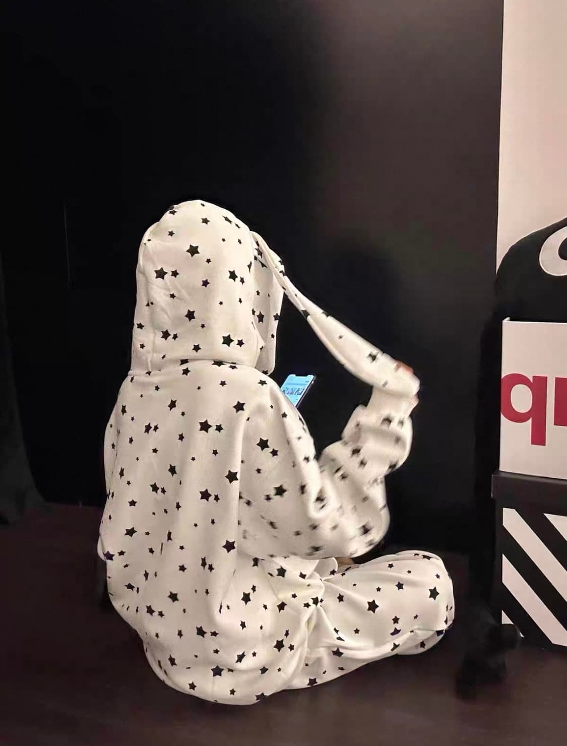 귀달린 옷 셋업 팝니다 상품이미지2