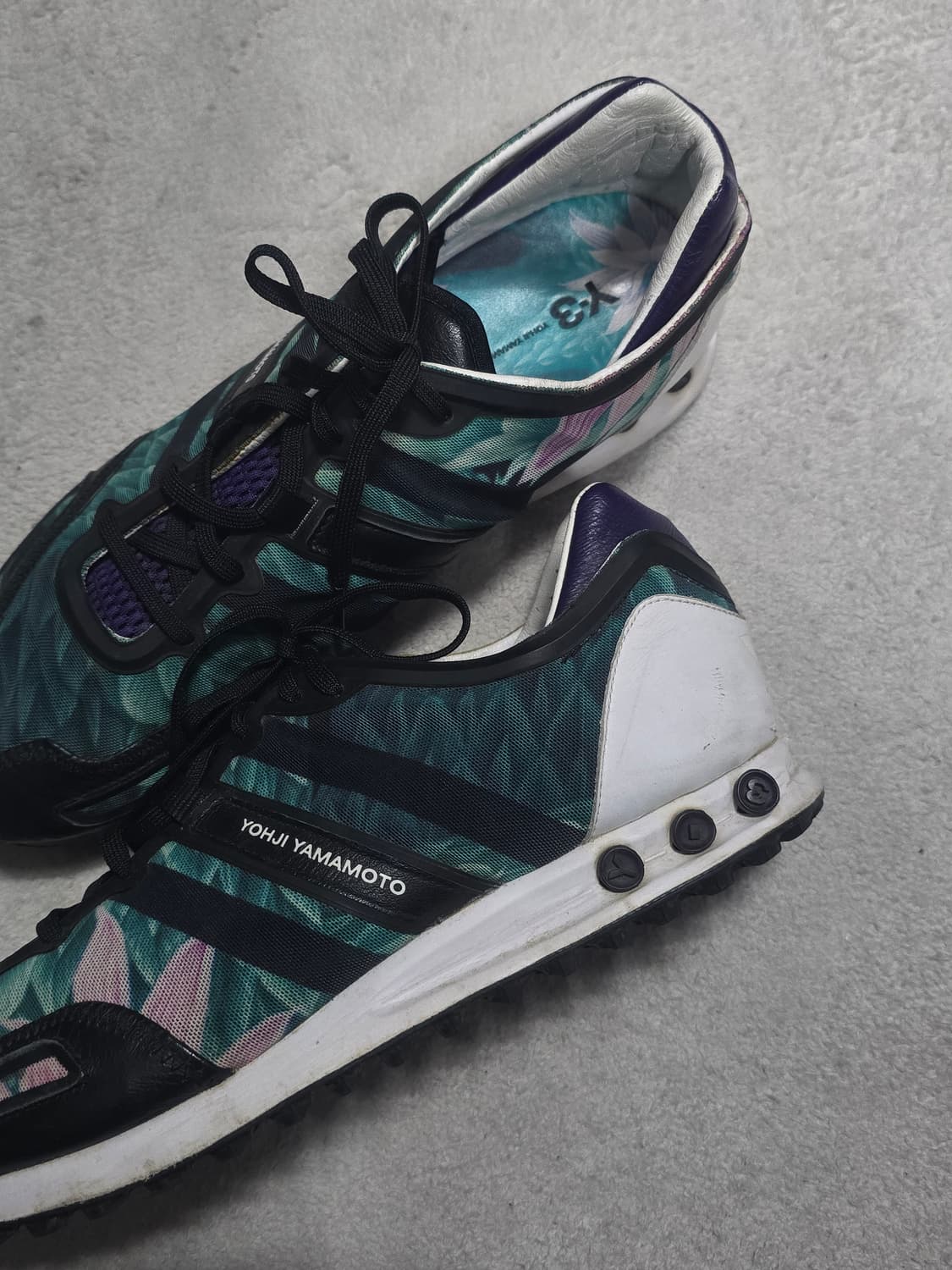 요지야마모토 Y-3 LA 트레이너 270 상품이미지5