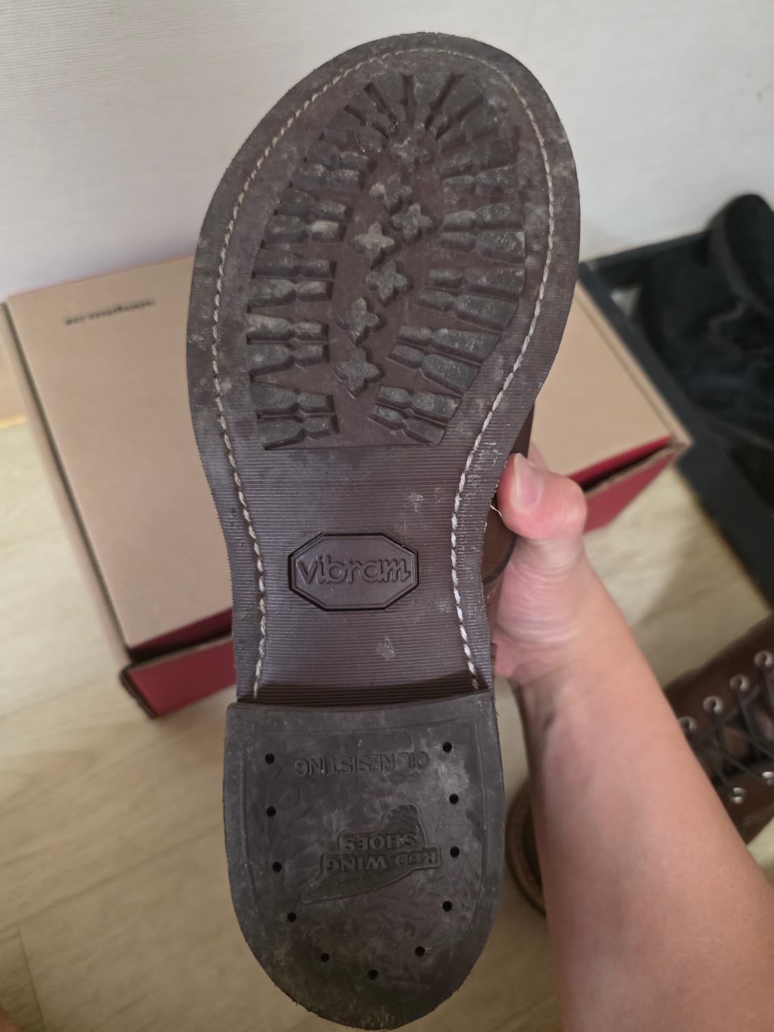 레드윙 아이언레인저 8111 D 270 상품이미지6