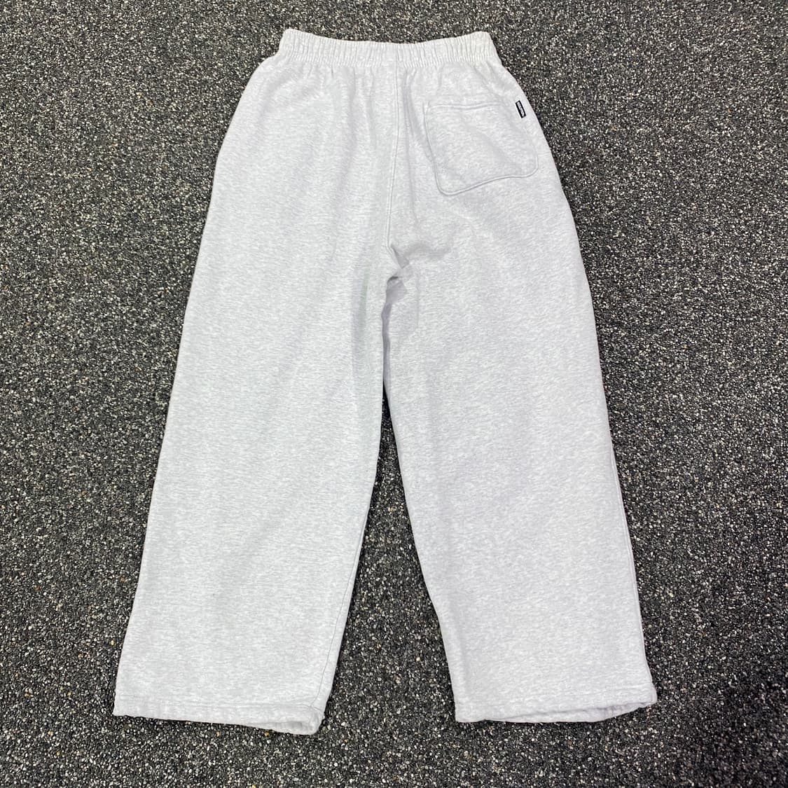 스컬프터 화이트멜란지 스웻 조거 팬츠 B3741 상품이미지5