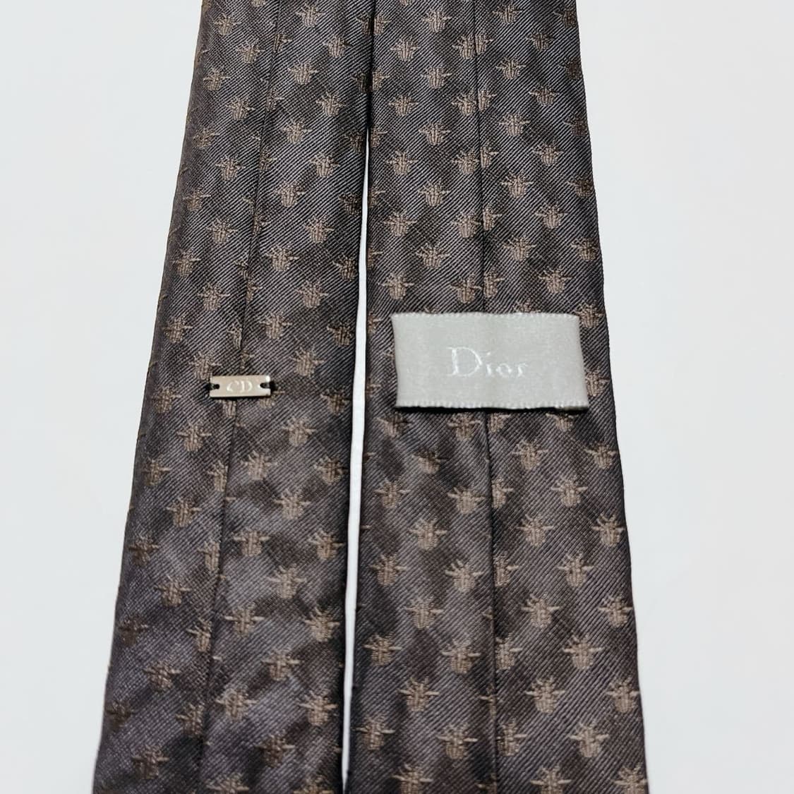 디올옴므 꿀벌 bee 실크 넥타이 상품이미지5