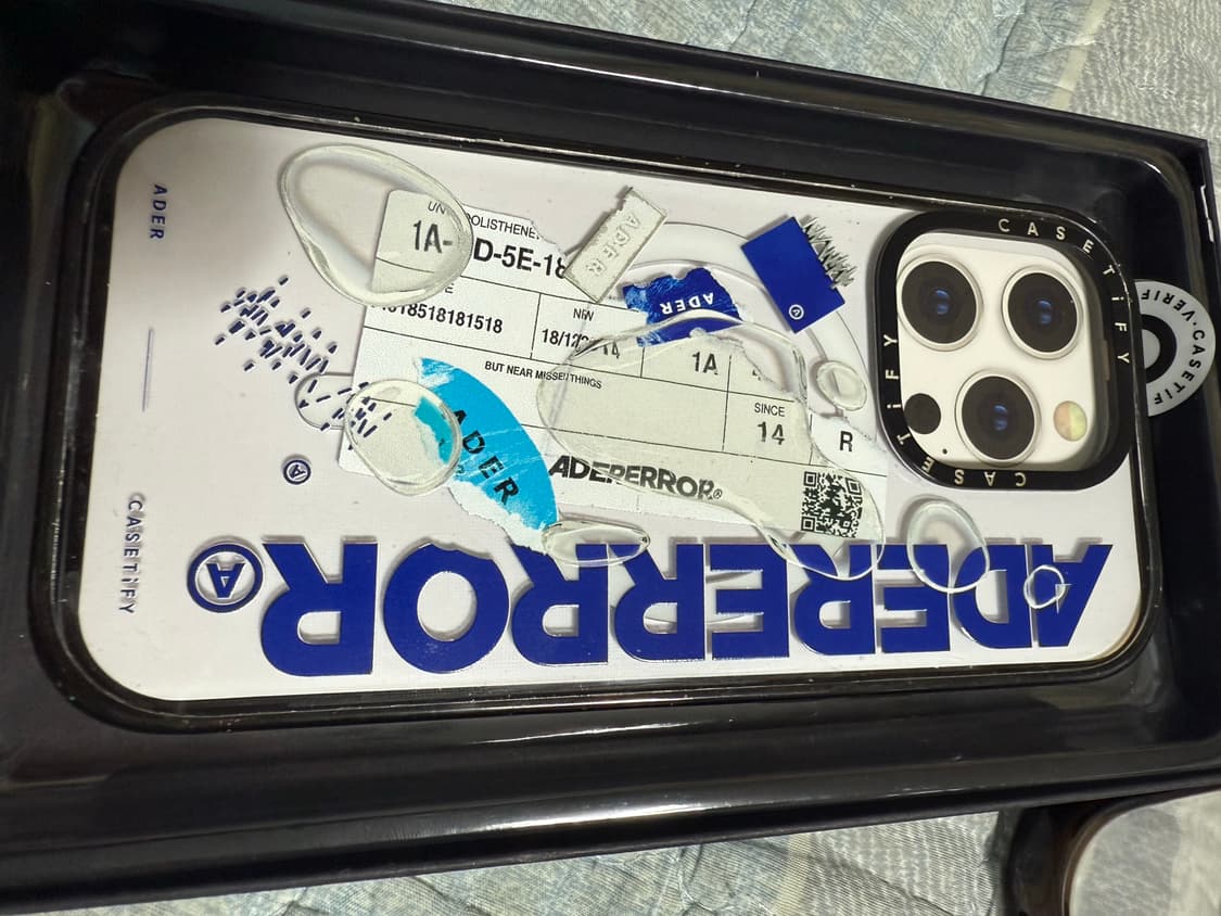 (한정판)아더에러 Casetify 아이폰 14pro 상품이미지1