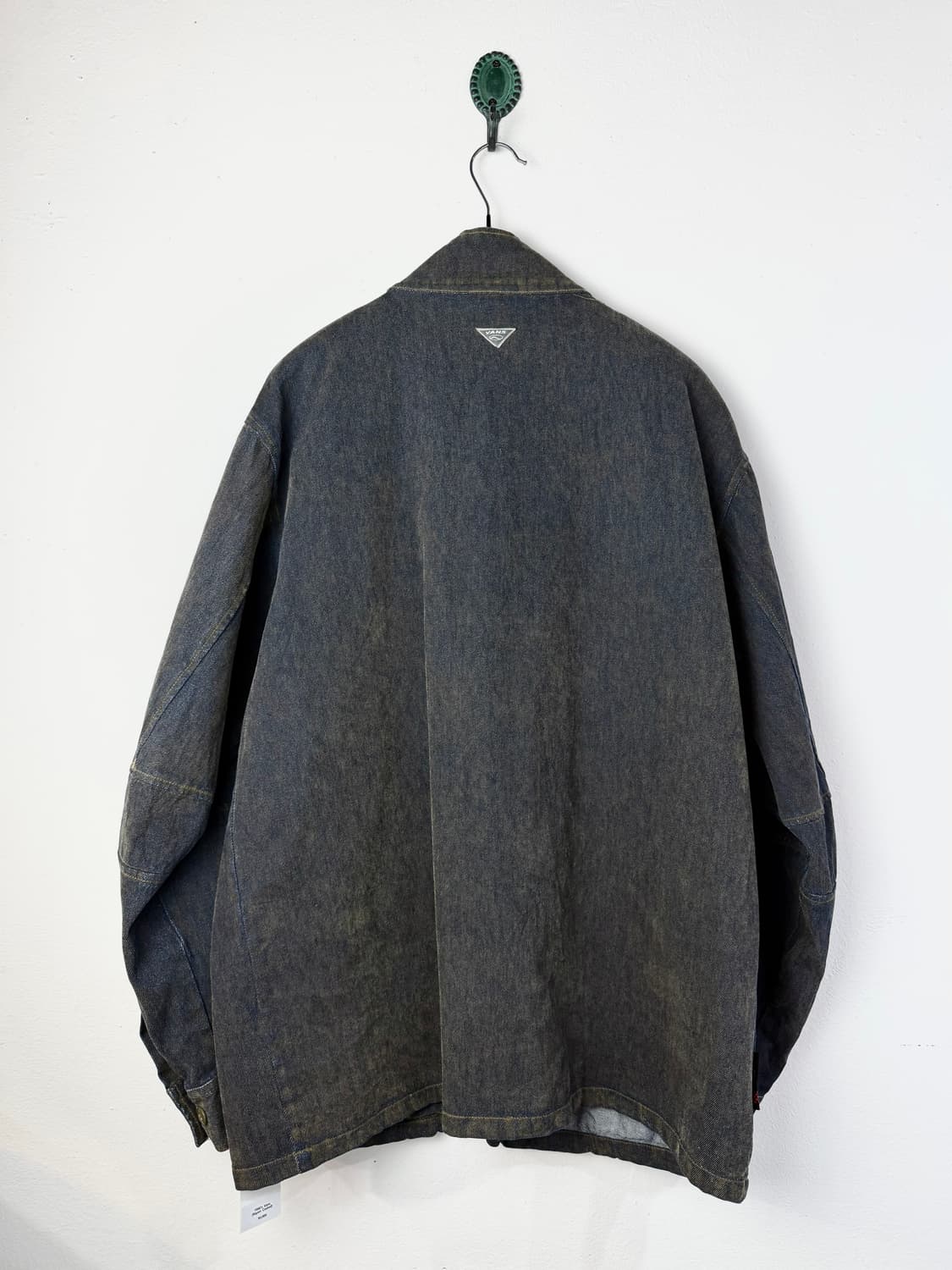 90s 반스 레이온 코티드 데님 자켓 상품이미지5
