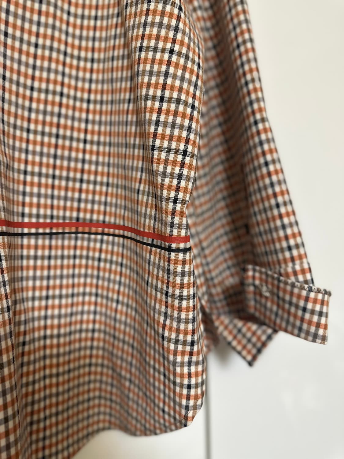 EGOIST 에고이스트 체크 블라우스겸셔츠 상품이미지5