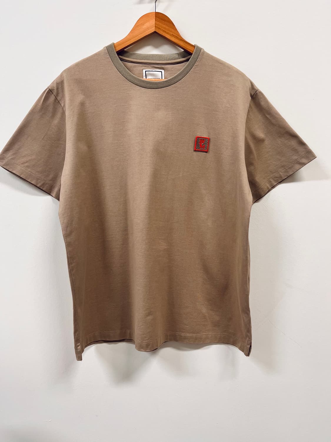 우영미 백로고 반팔 46 상품이미지1