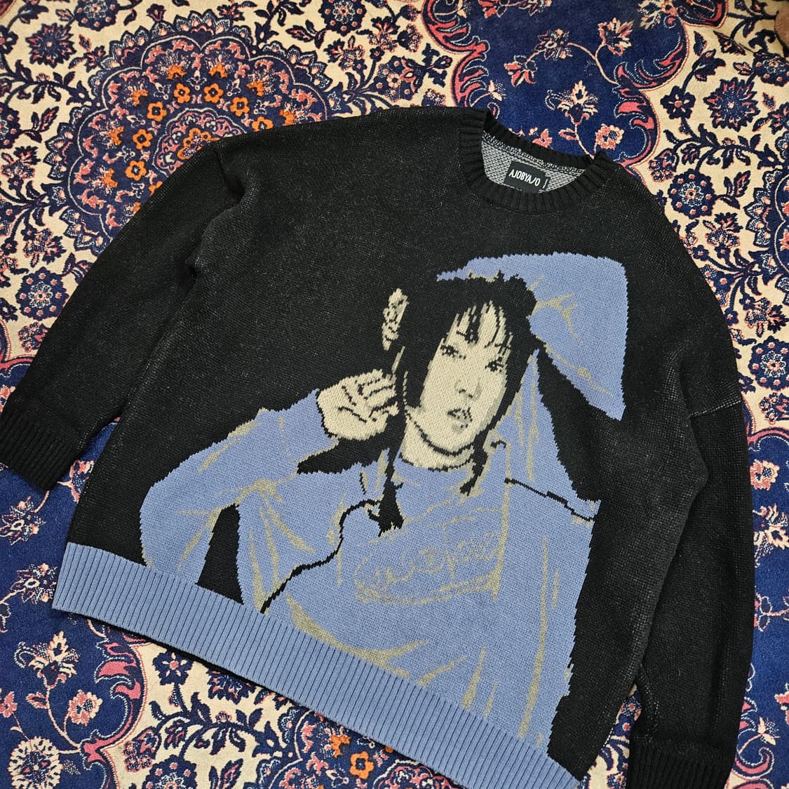 아조바이아조 오버사이즈 울 니트 50 size 상품이미지1