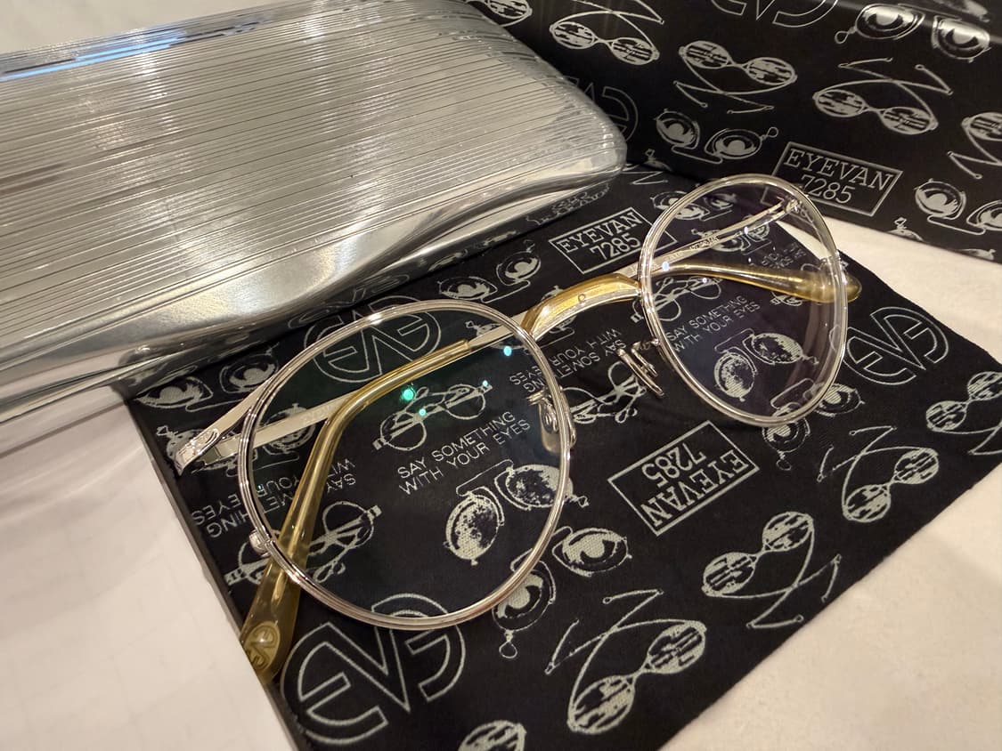 EYEVAN7285 133A 티타늄 47-22 상품이미지2