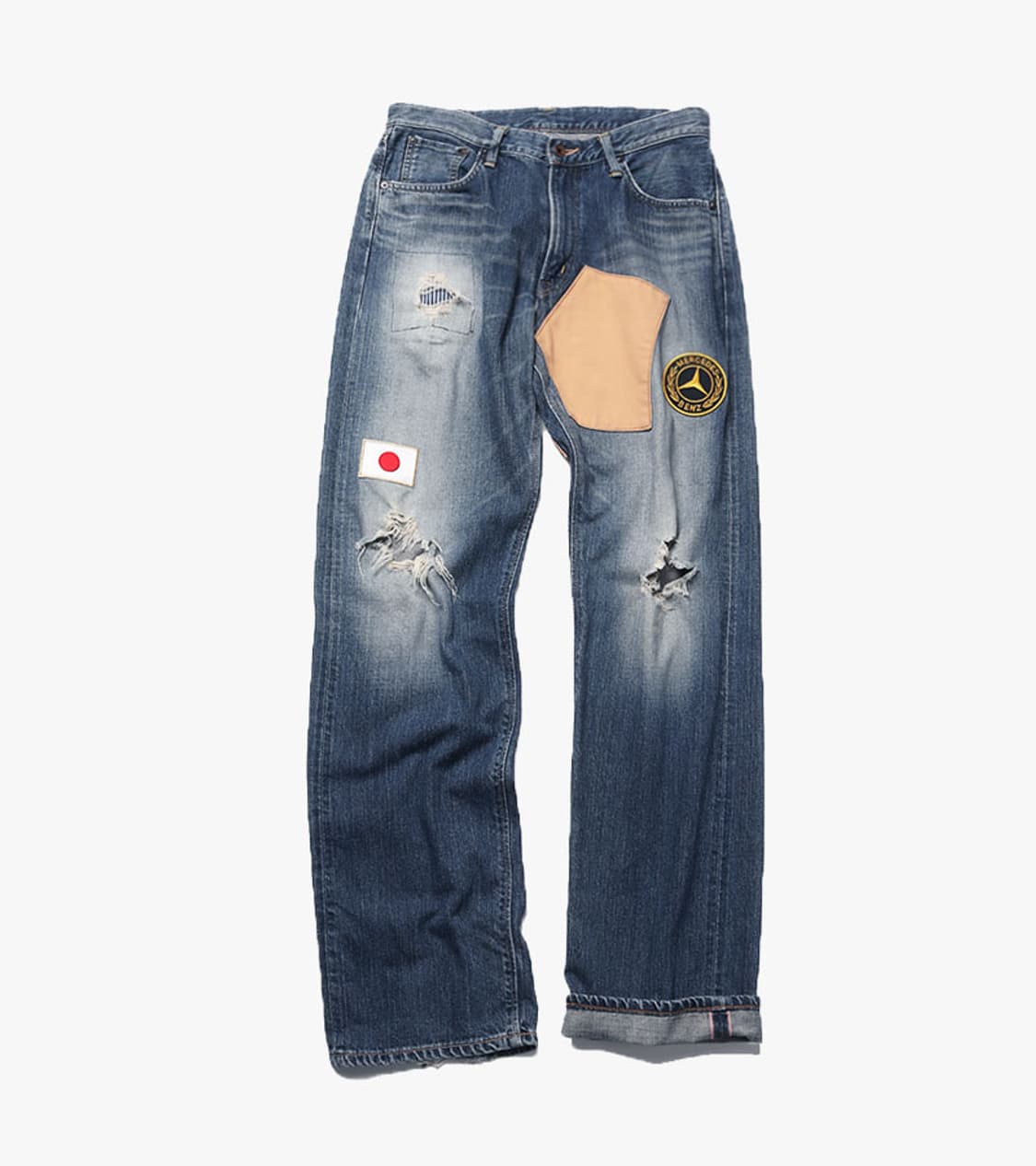 EDWIN - PATCH SELVEDGE DENIM PANTS 상품이미지1
