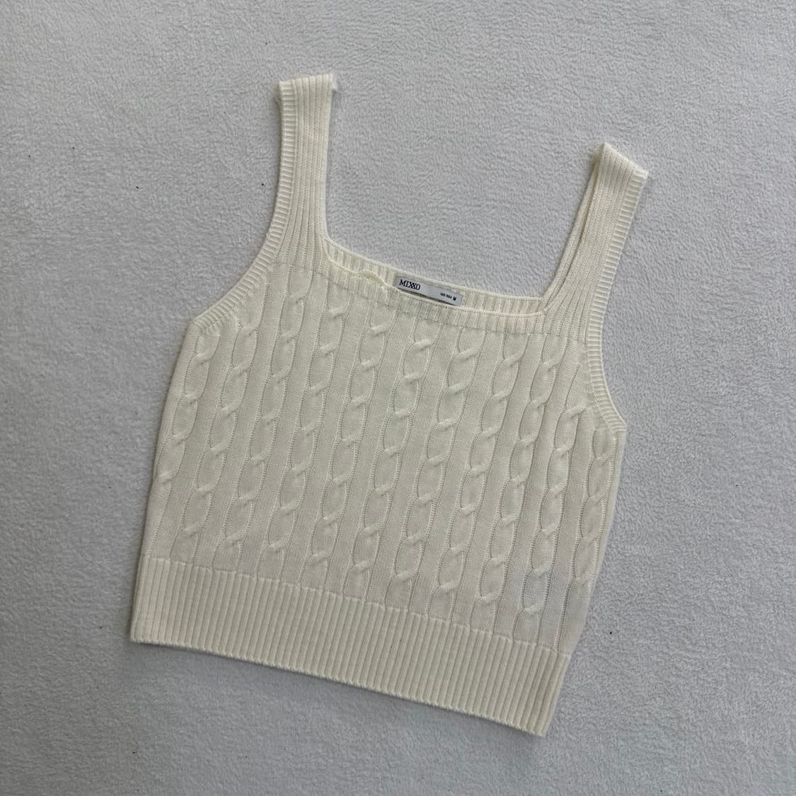 M 미쏘 민소매 니트 티셔츠 0410T 상품이미지1