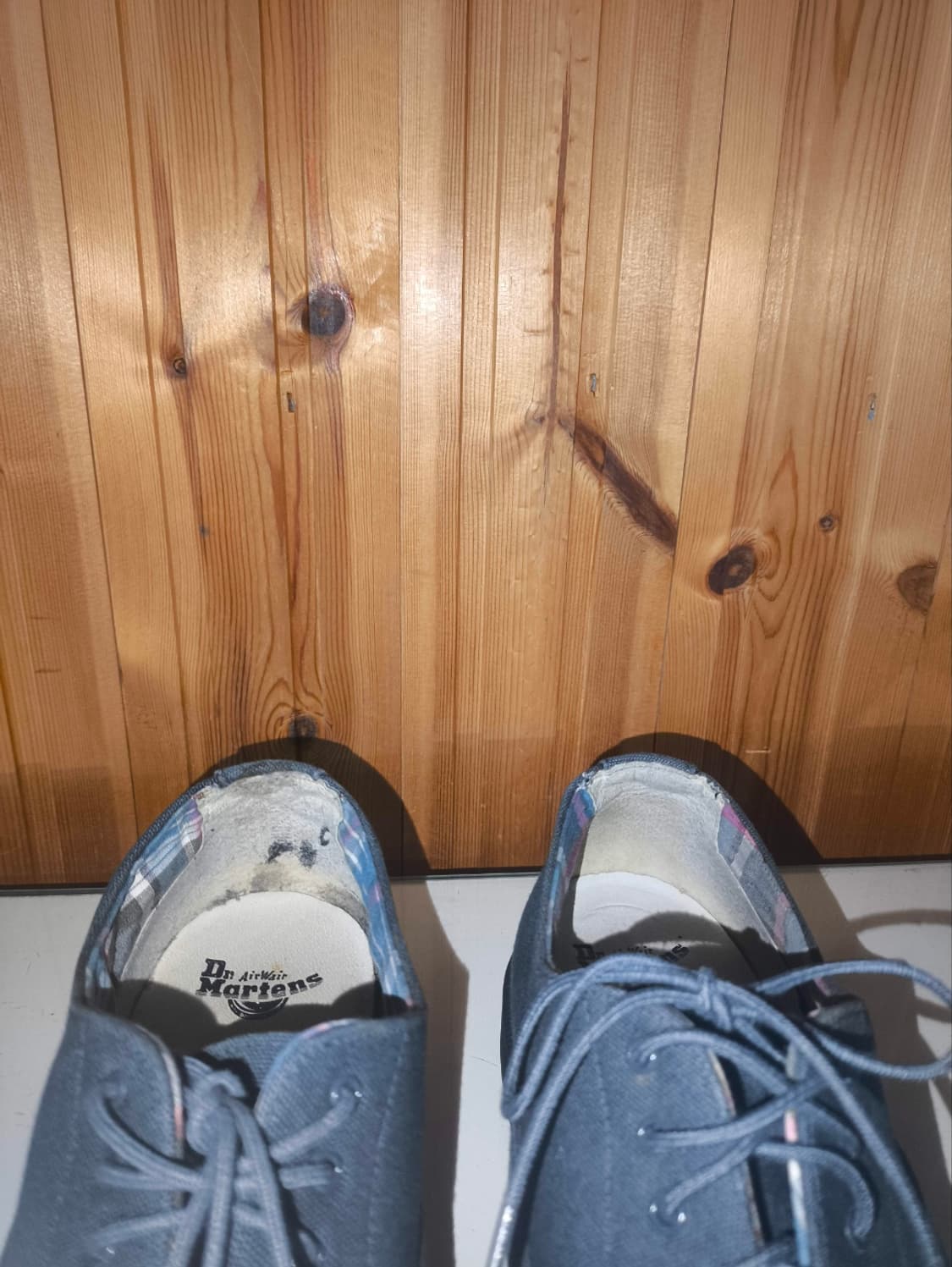 uk8 270mm 닥터마틴 BRIAR 캔버스 5홀 상품이미지5