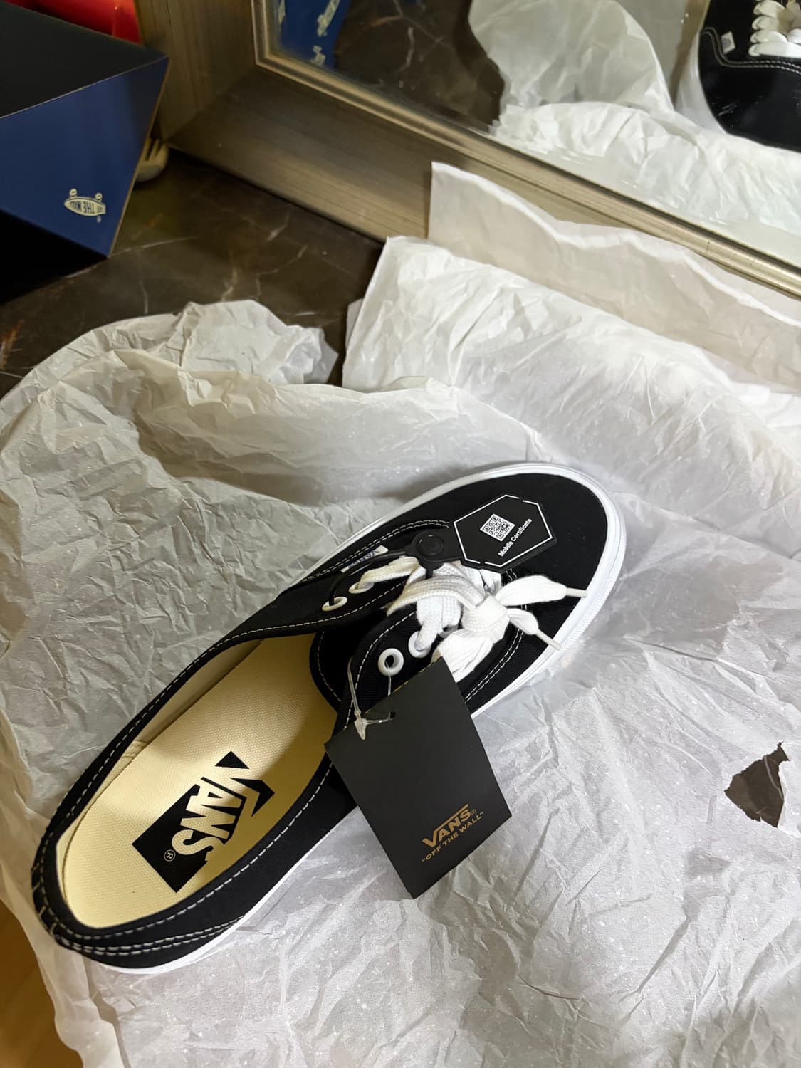 반스 어센틱 리이슈 44 Lx 270사이즈 상품이미지4