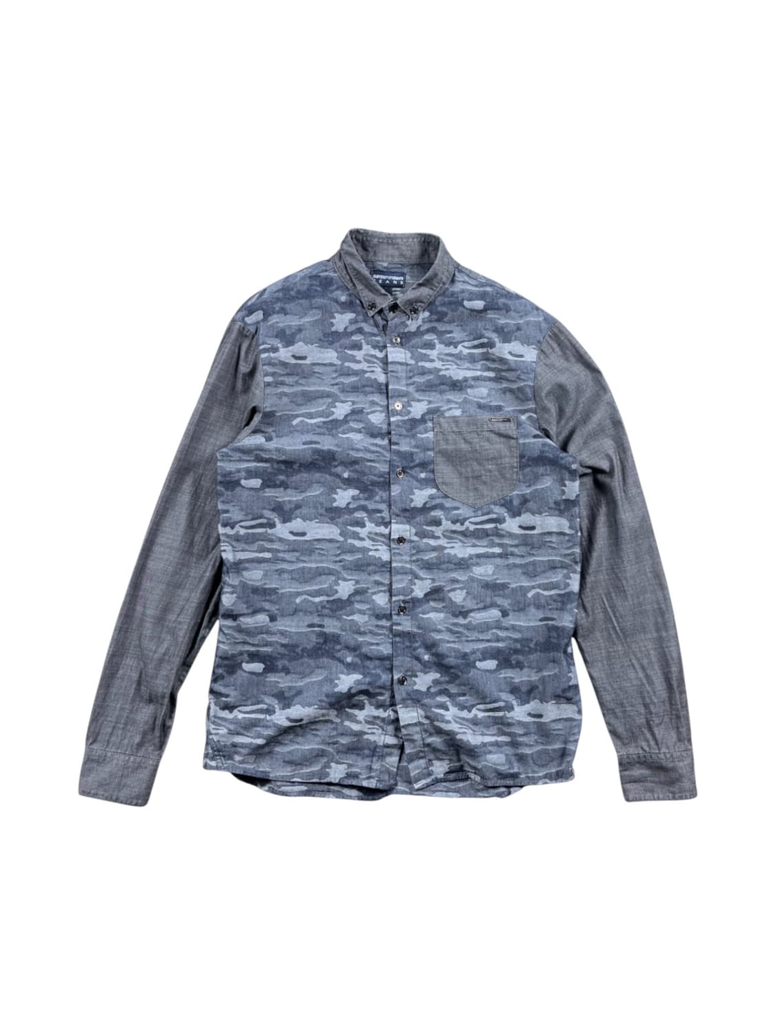 Armani jeans  카모 도킹 셔츠 상품이미지1