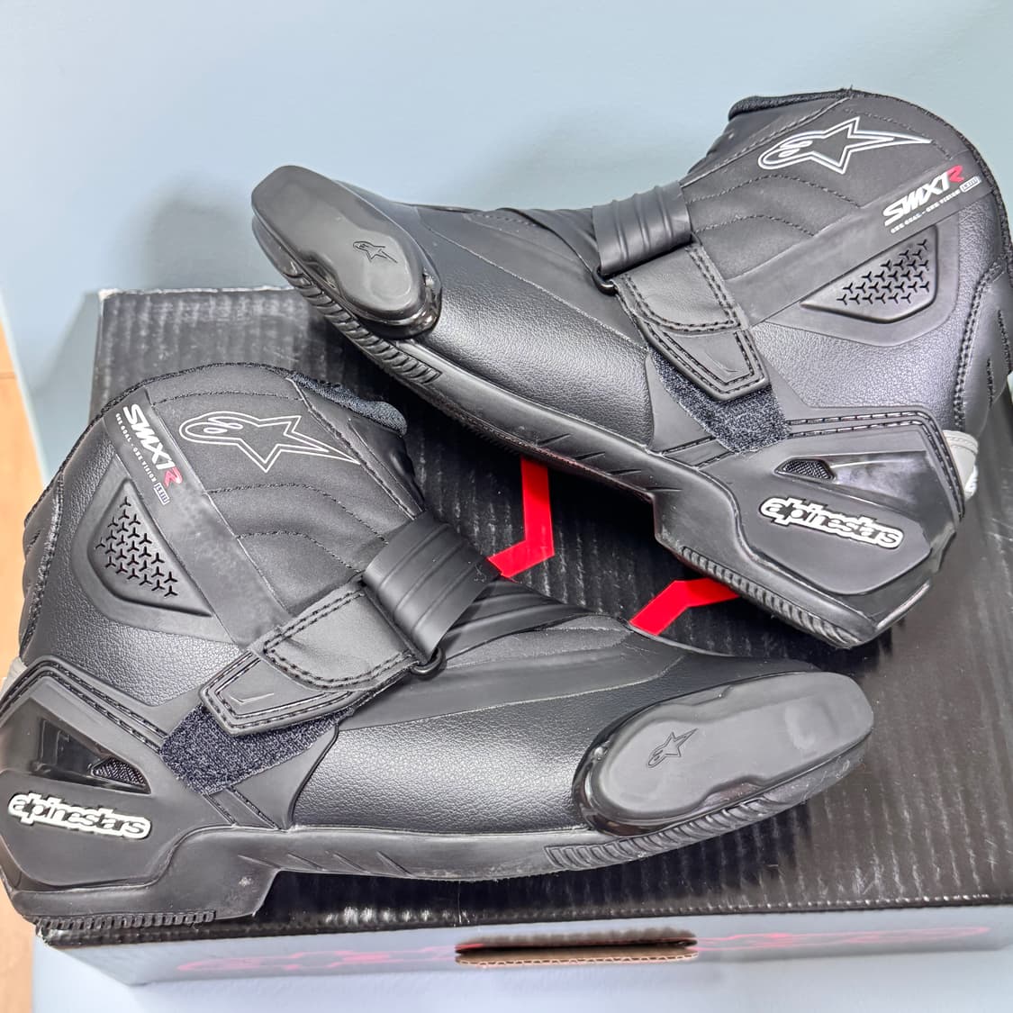 알파인스타 SMX-1 R V2 바이크 부츠 상품이미지4
