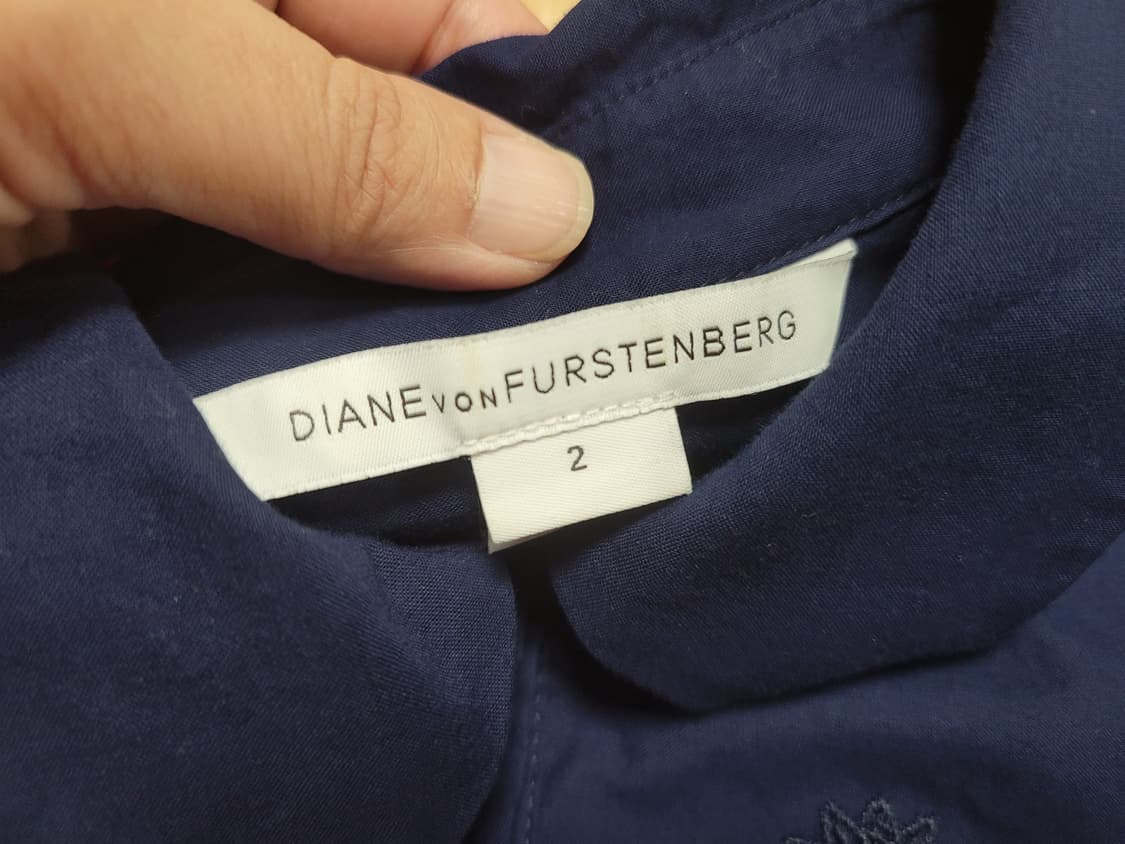 다이앤본퍼스텐버그(DVF) 아일렛 원피스 44 상품이미지8