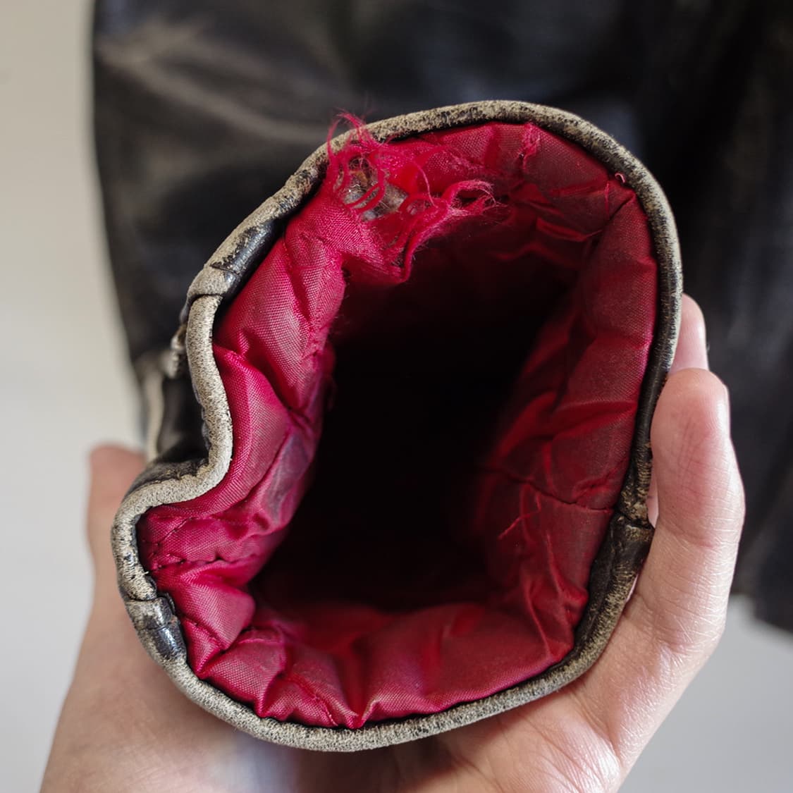 1960’s Sears D Pocket Motorcycle Jacket 상품이미지8